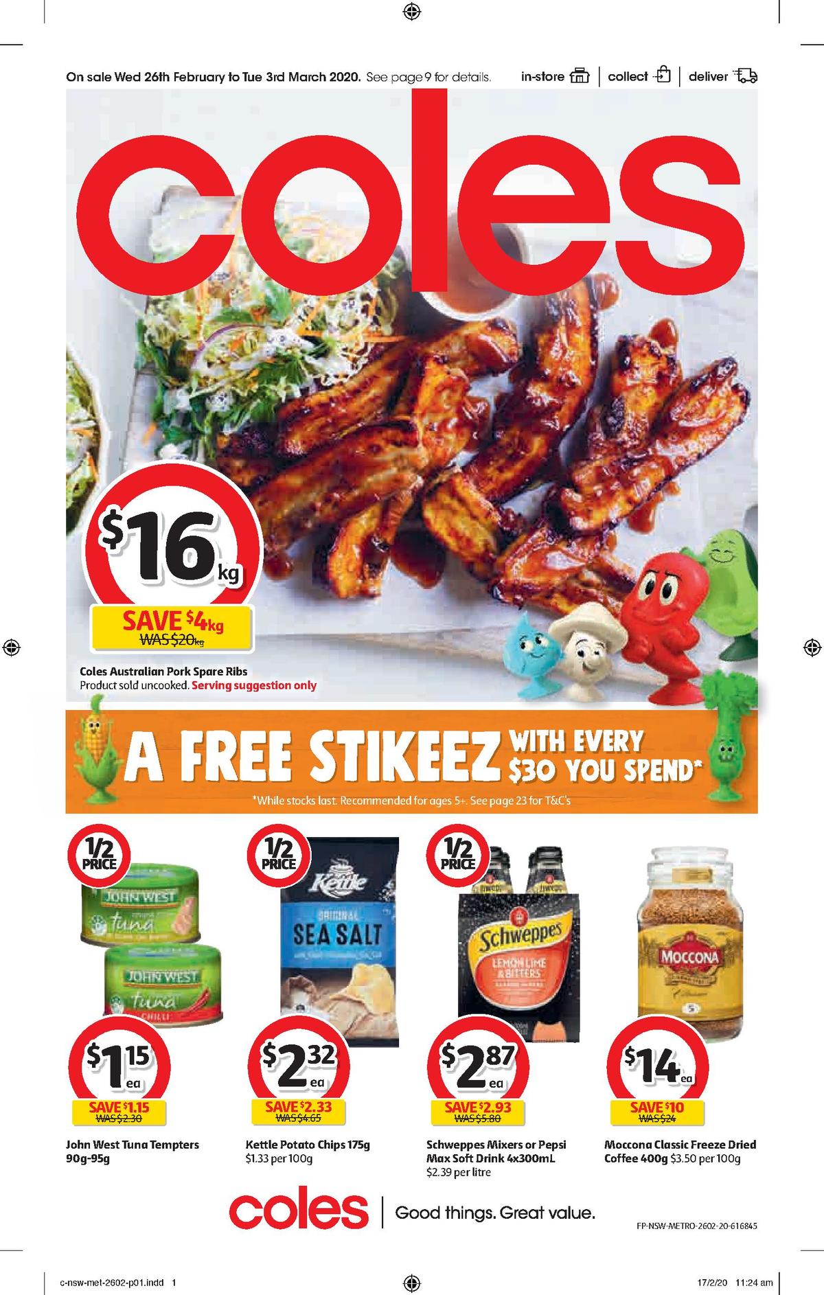 Coles Catalogues & Specials from 26 February