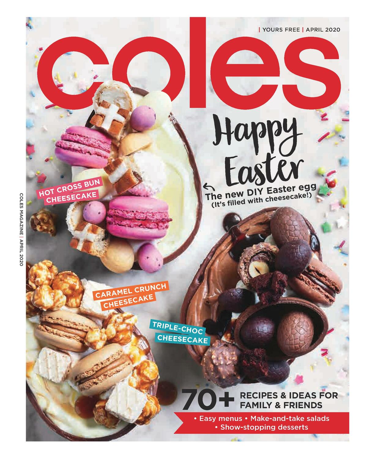 Coles Magazine April Catalogues & Specials from 1 April