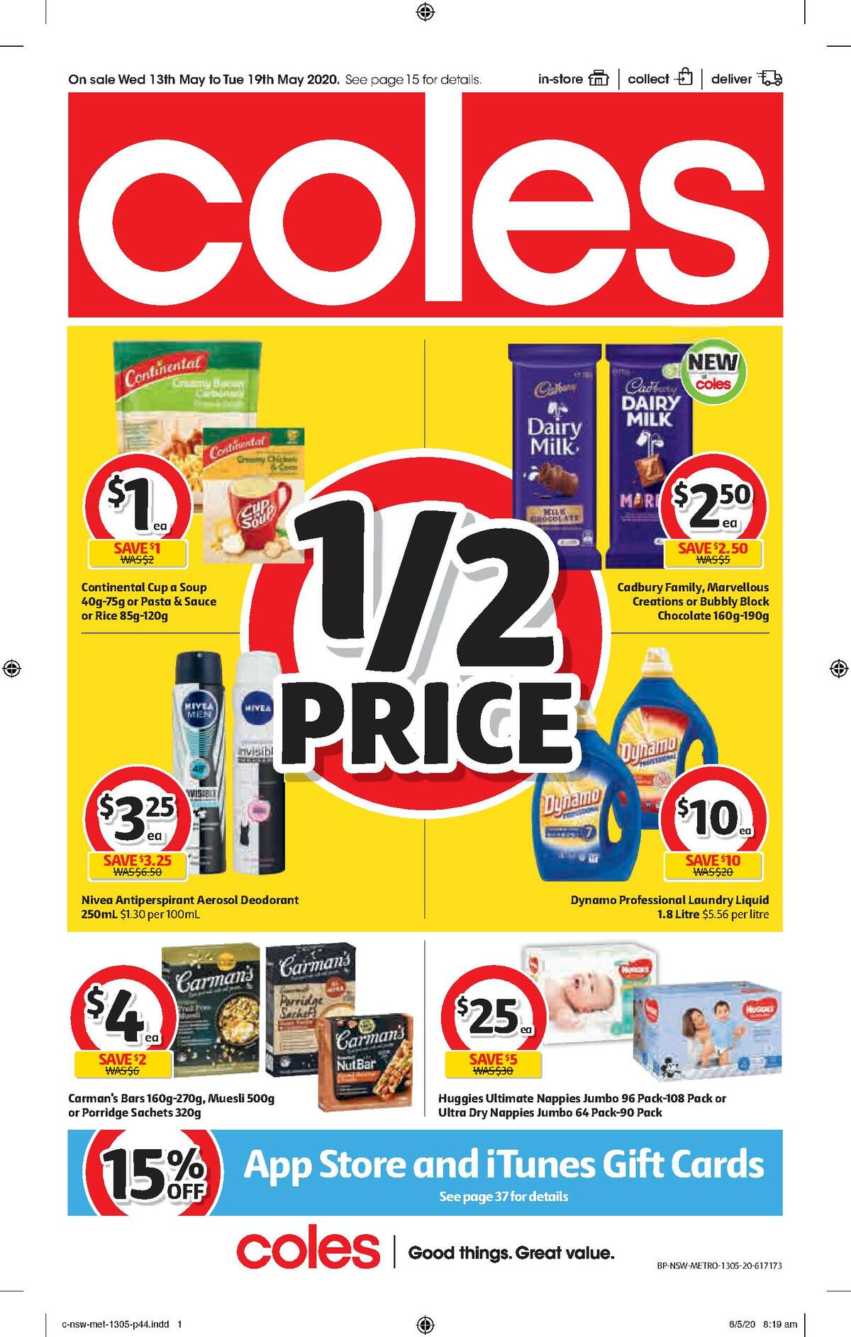 Coles Catalogues & Specials from 13 May - Page 44