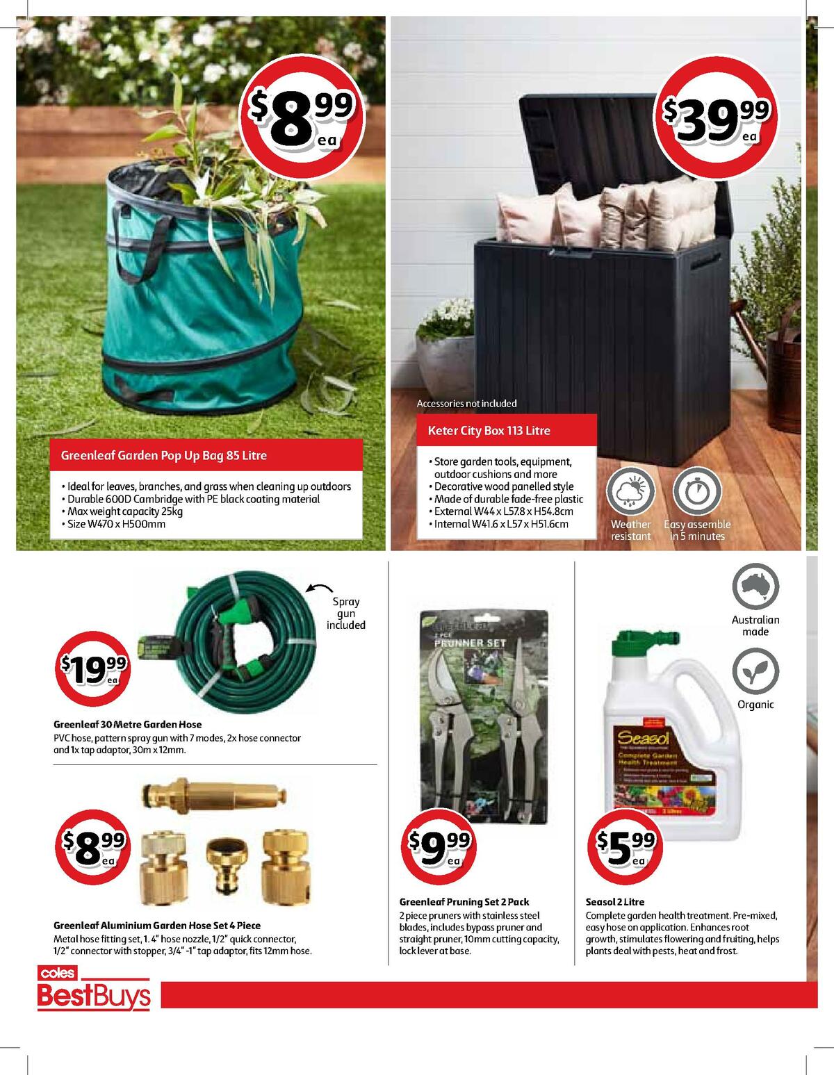 Coles Best Buys Catalogues & Specials from 18 September - Page 2