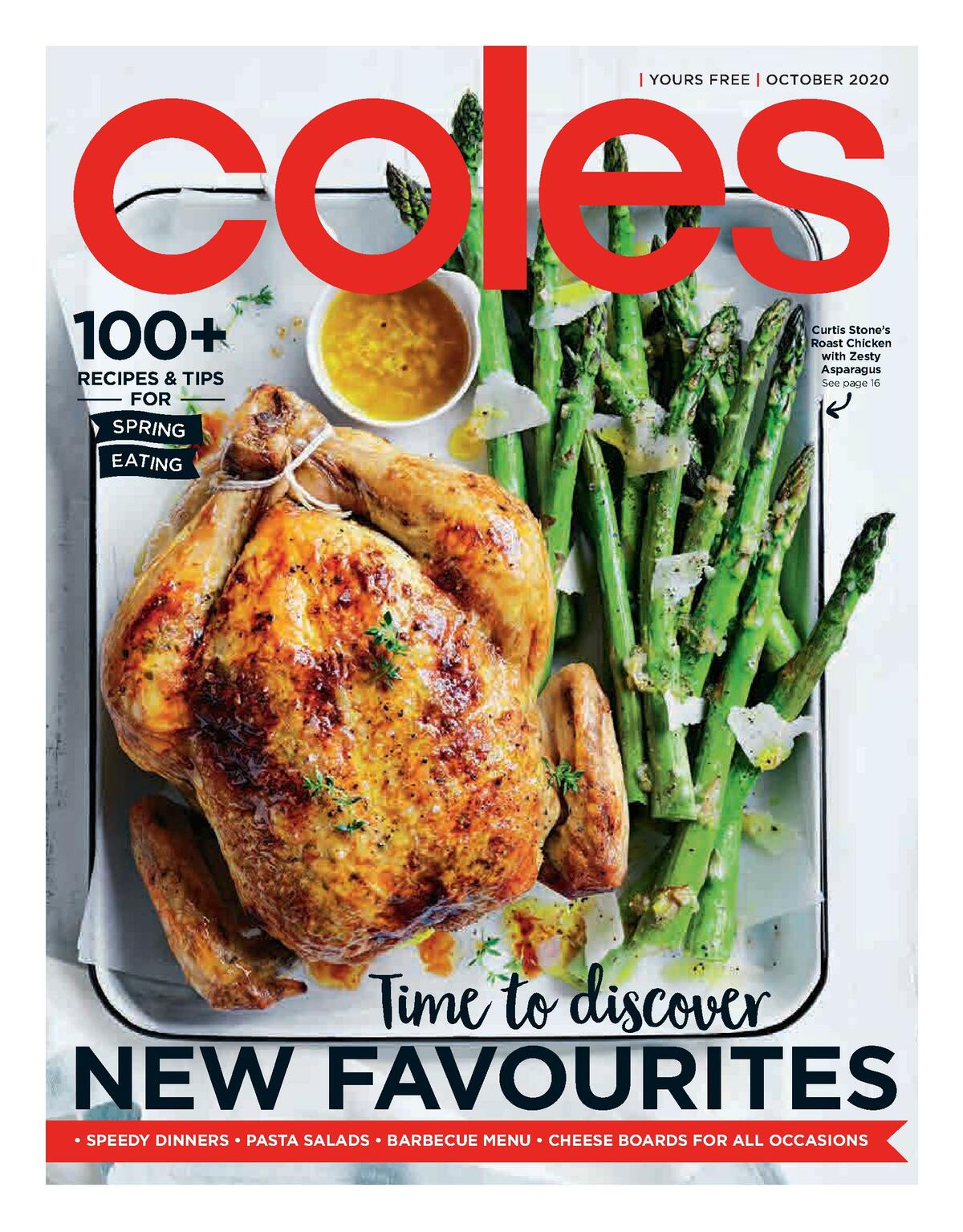 Coles Magazine October Catalogues & Specials from 1 October