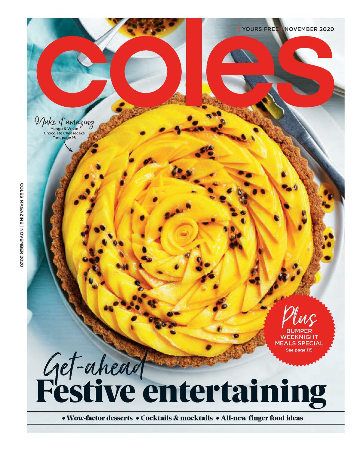 Coles Magazine November Catalogues & Specials from 1 November