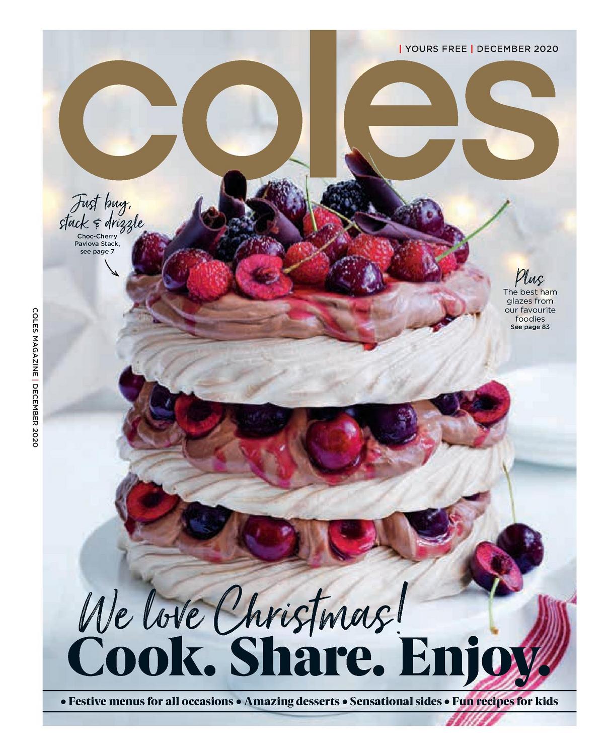 Coles Magazine December Catalogues & Specials from 1 December