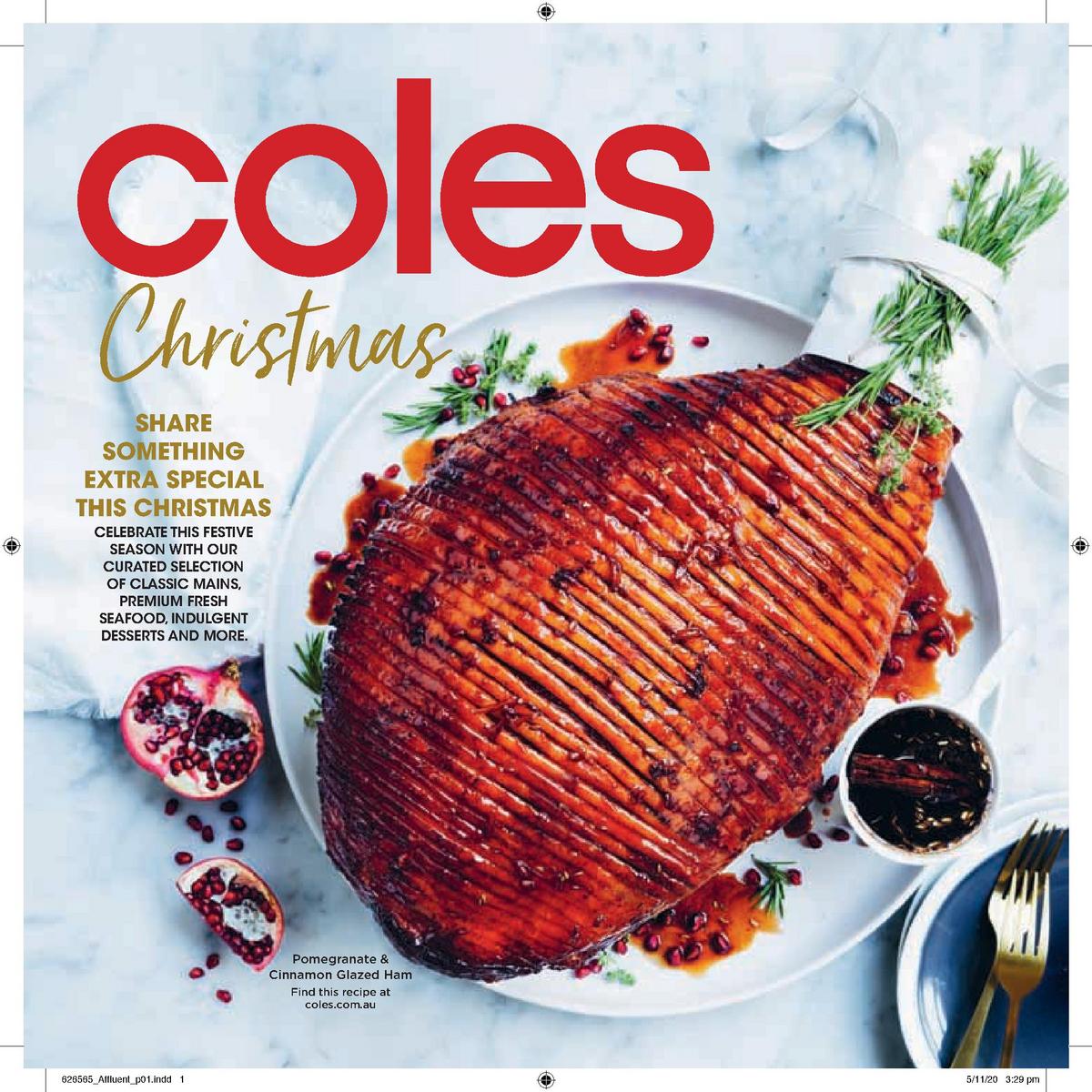 Coles Christmas Catalogues & Specials from 2 December