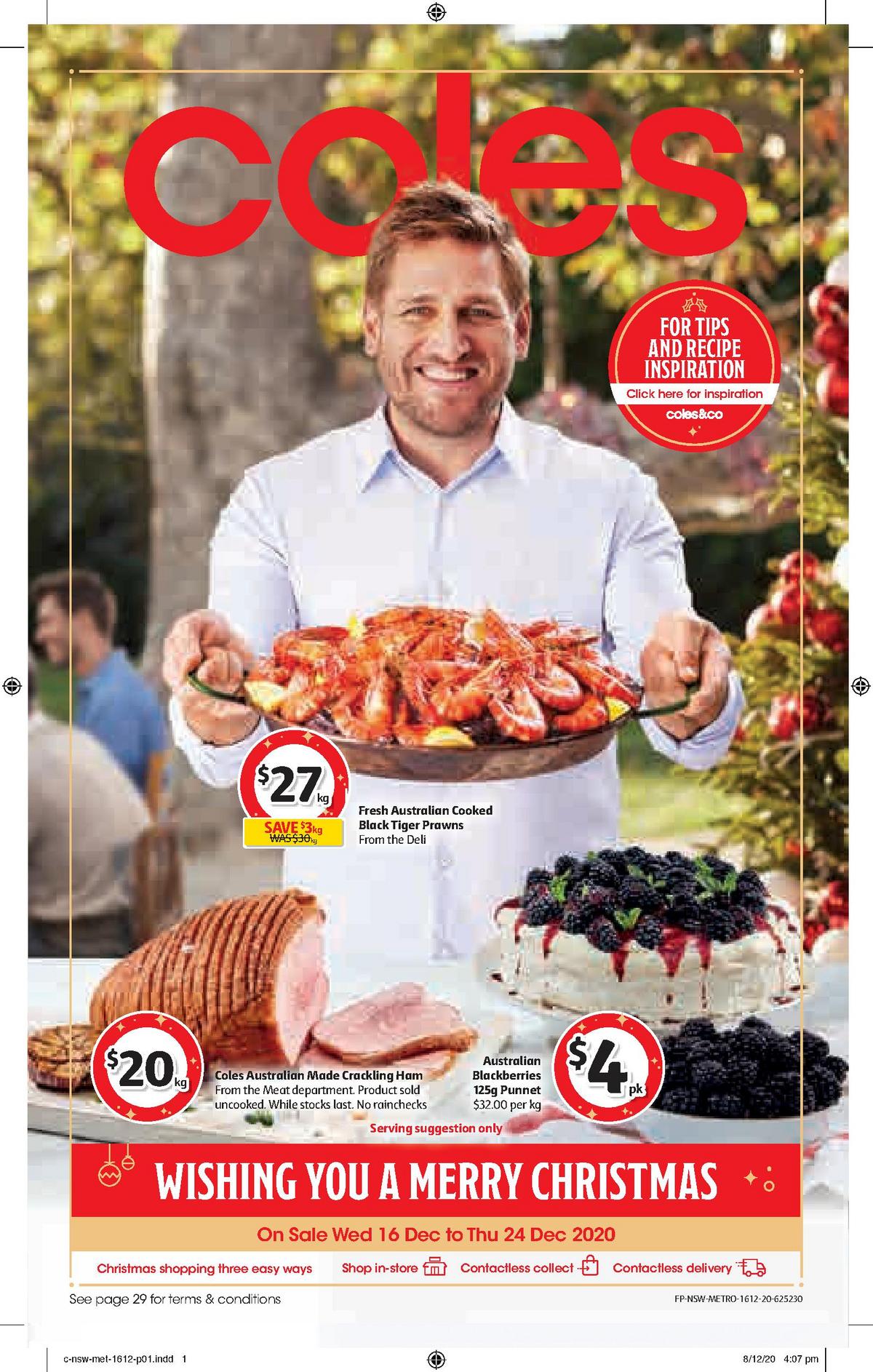 Coles Catalogues & Specials From 16 December