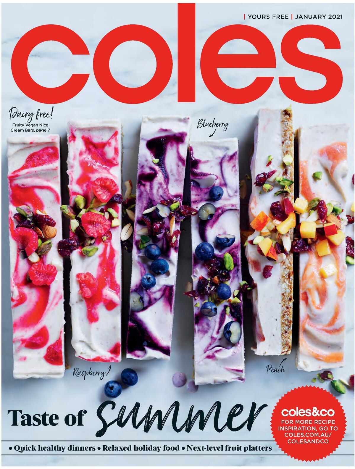 Coles Magazine January Catalogues & Specials from 5 January