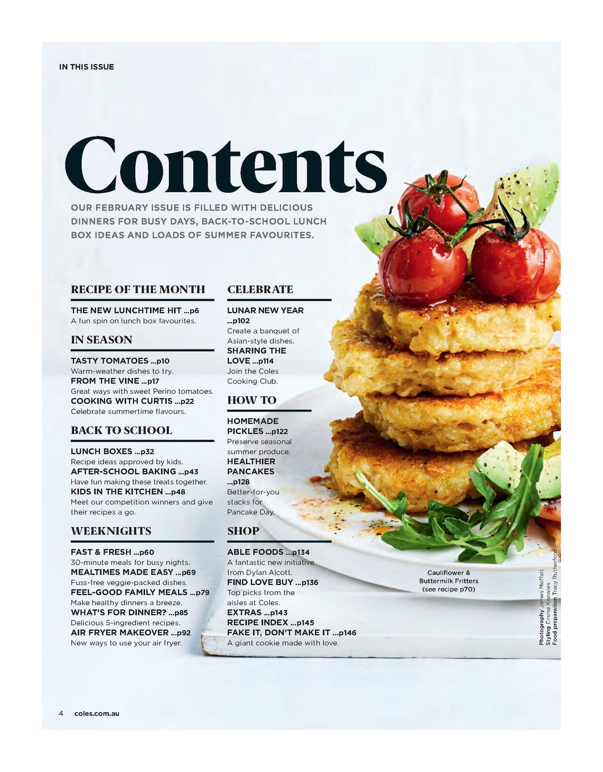 Coles Magazine February Catalogues & Specials from 1 February Page 4