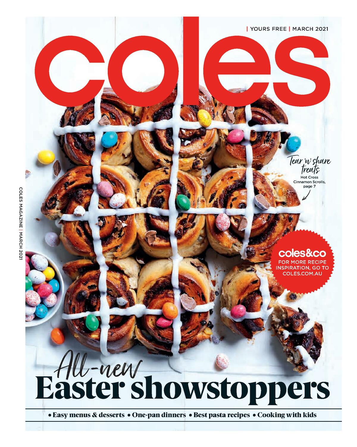 Coles Magazine March Catalogues & Specials from 1 March