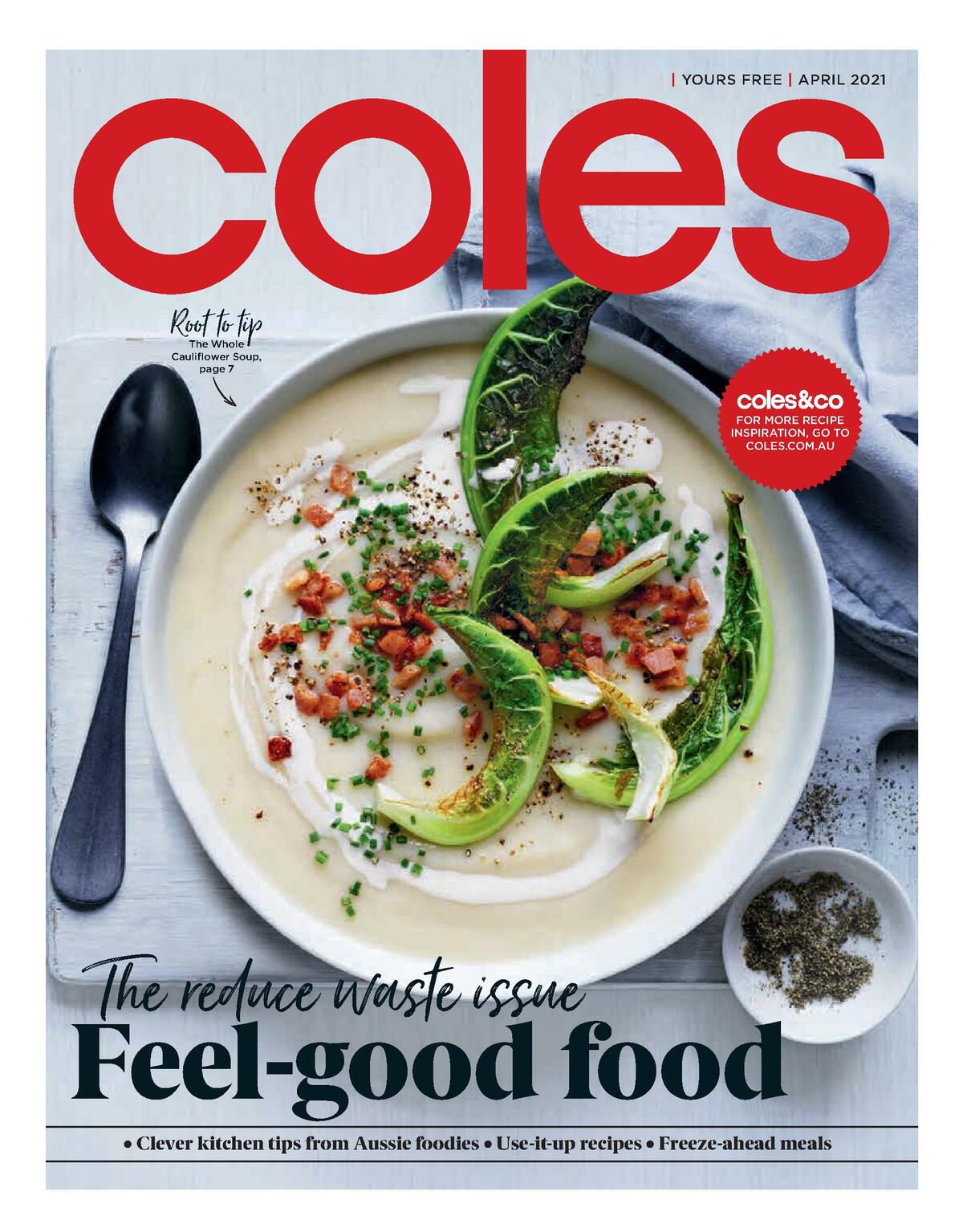 Coles Magazine April Catalogues & Specials from 1 April