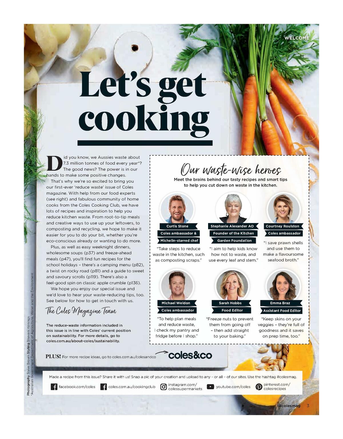 Coles Magazine April Catalogues & Specials from 1 April Page 3