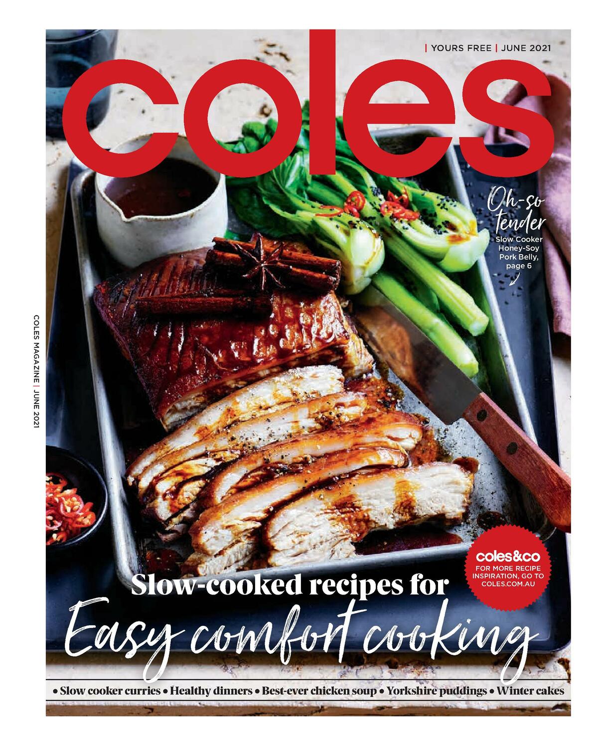 Coles Magazine June Catalogues & Specials from 1 June