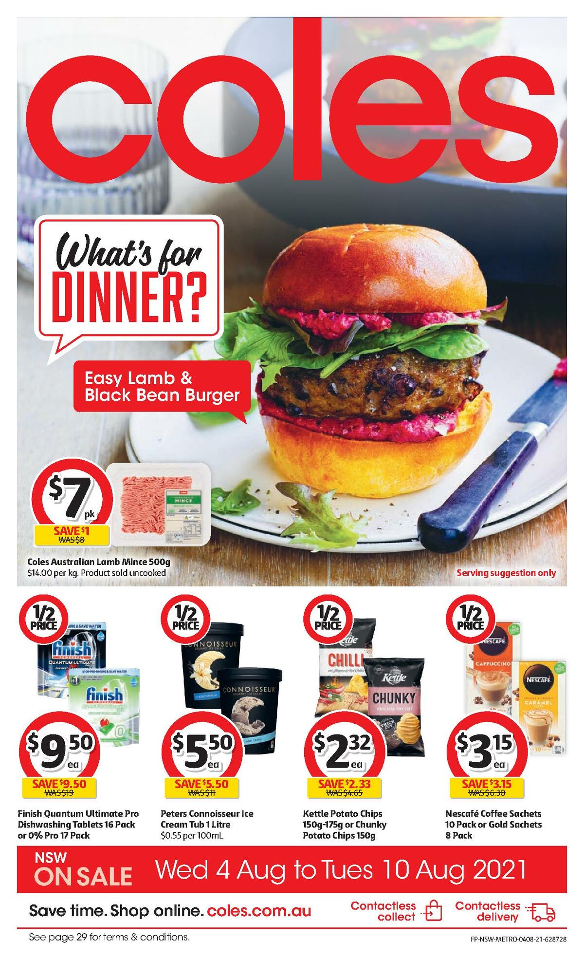 Coles Catalogues & Specials from 4 August