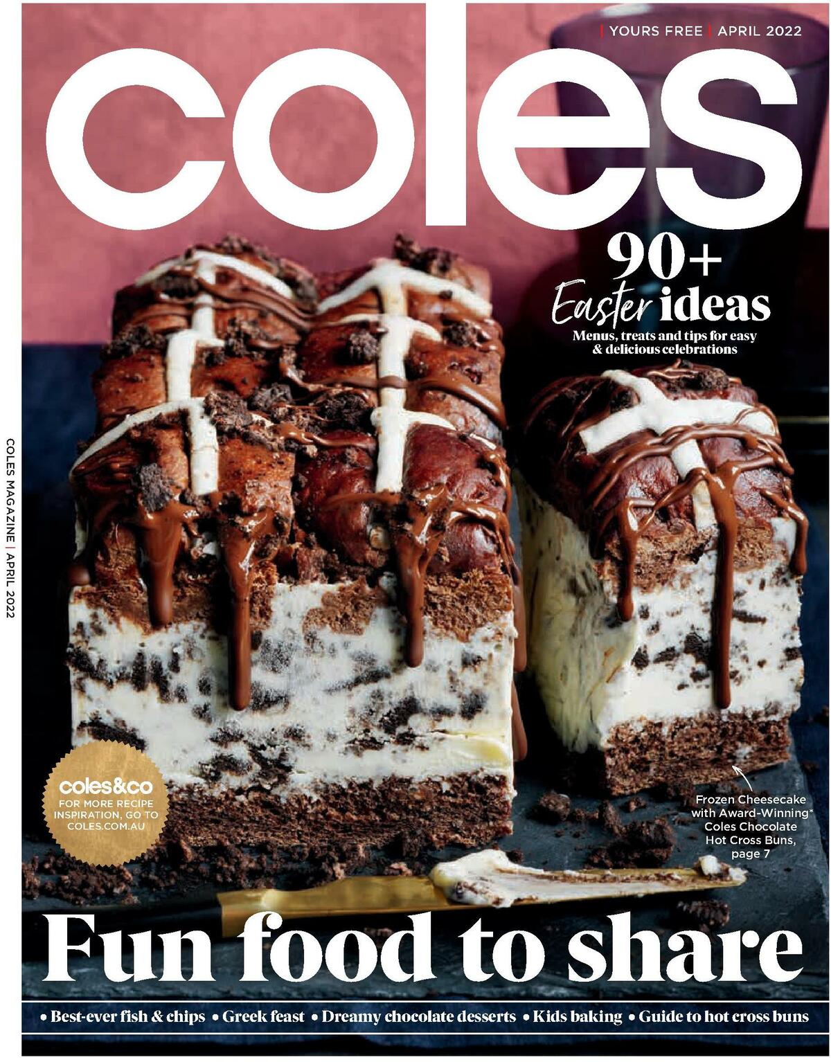 Coles Magazine April Catalogues & Specials from 10 April
