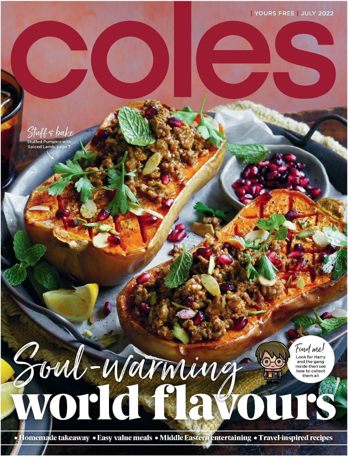 Coles Magazine July Catalogues & Specials from 1 July