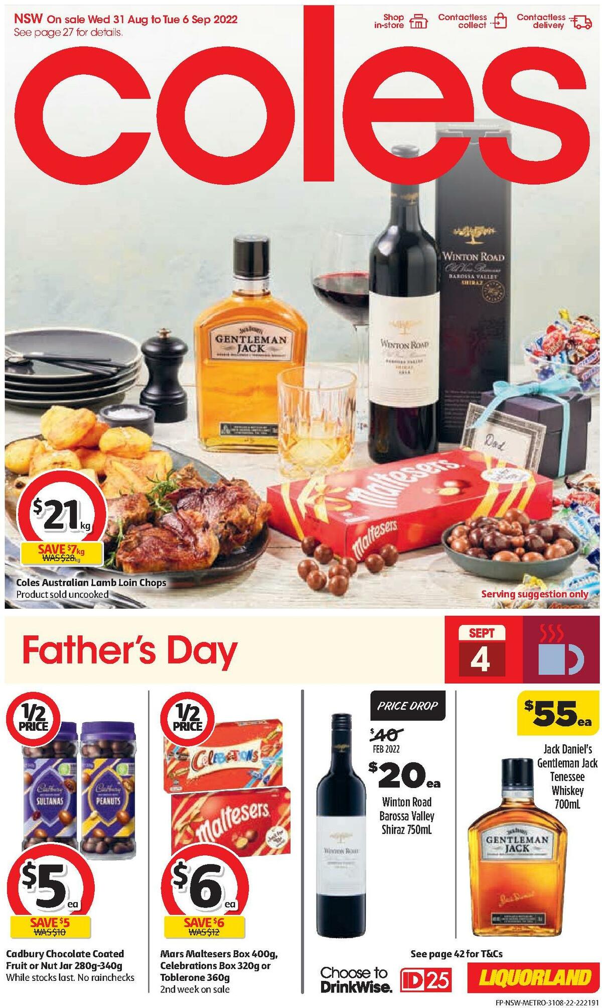 Coles Catalogues & Specials from 31 August