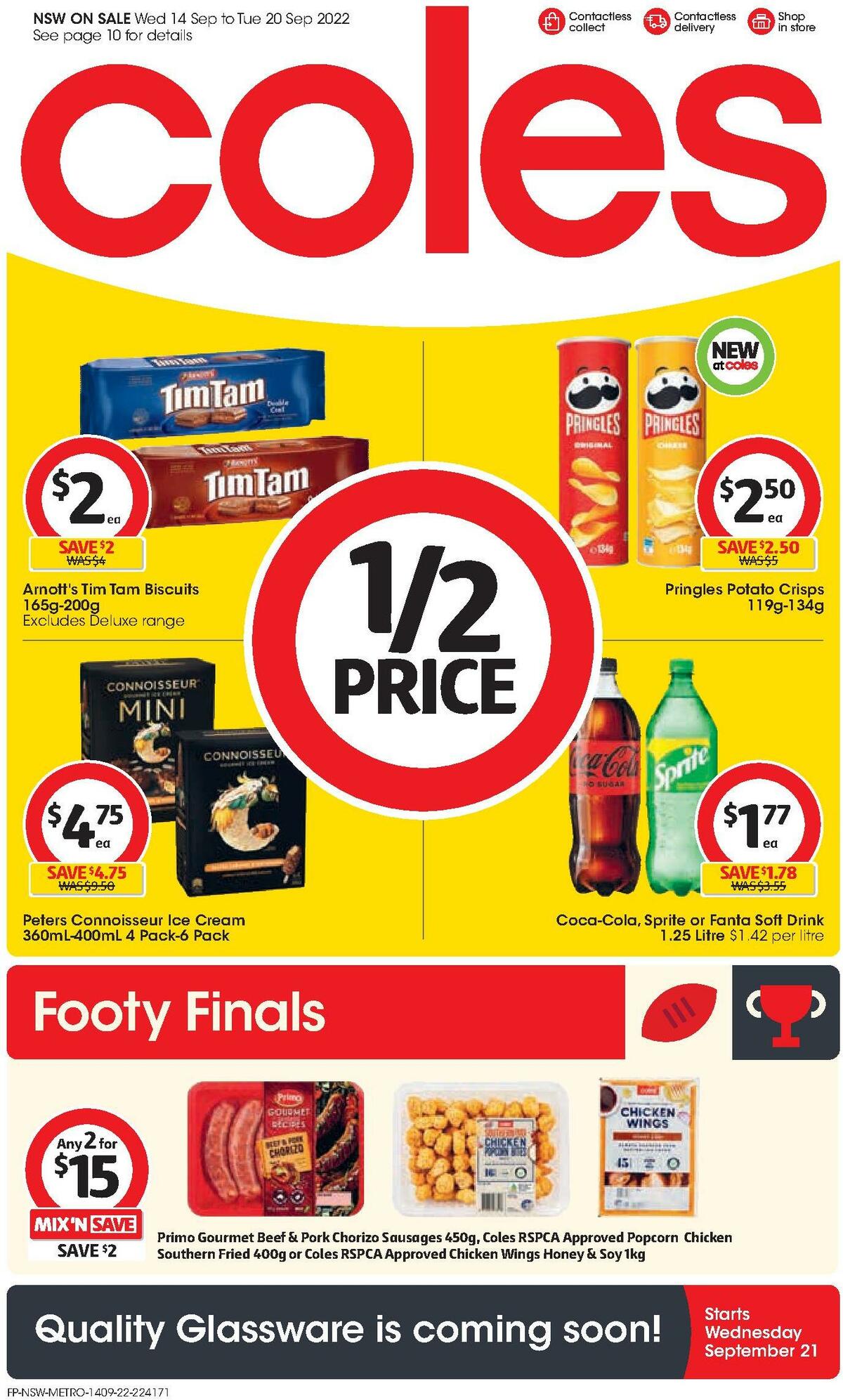 Coles Catalogues & Specials from 14 September