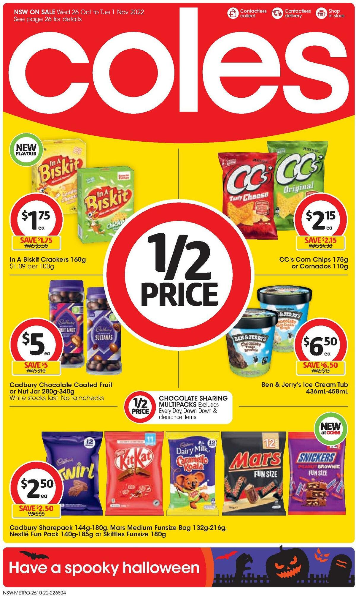 Coles Catalogues & Specials from 26 October