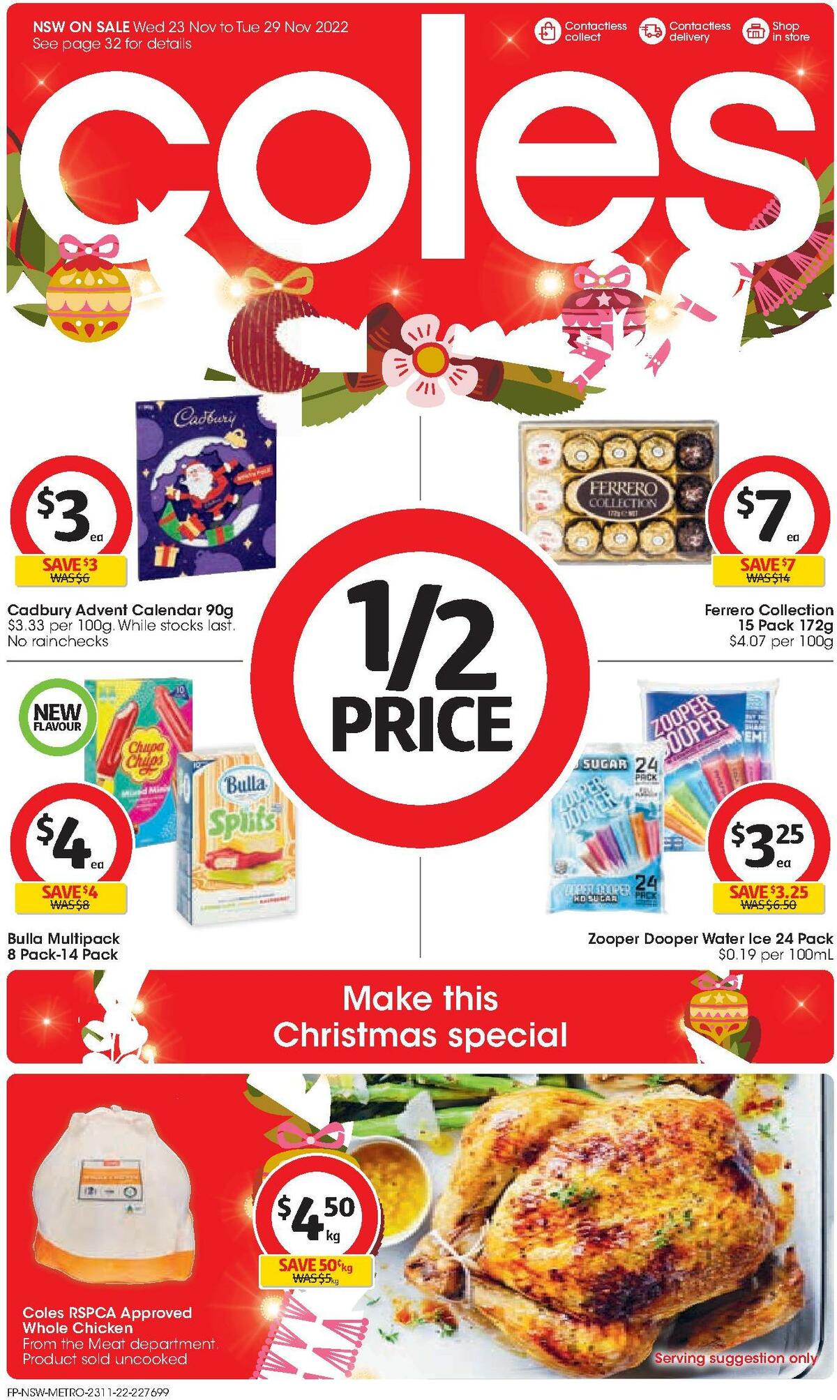 Coles Catalogues & Specials from 23 November