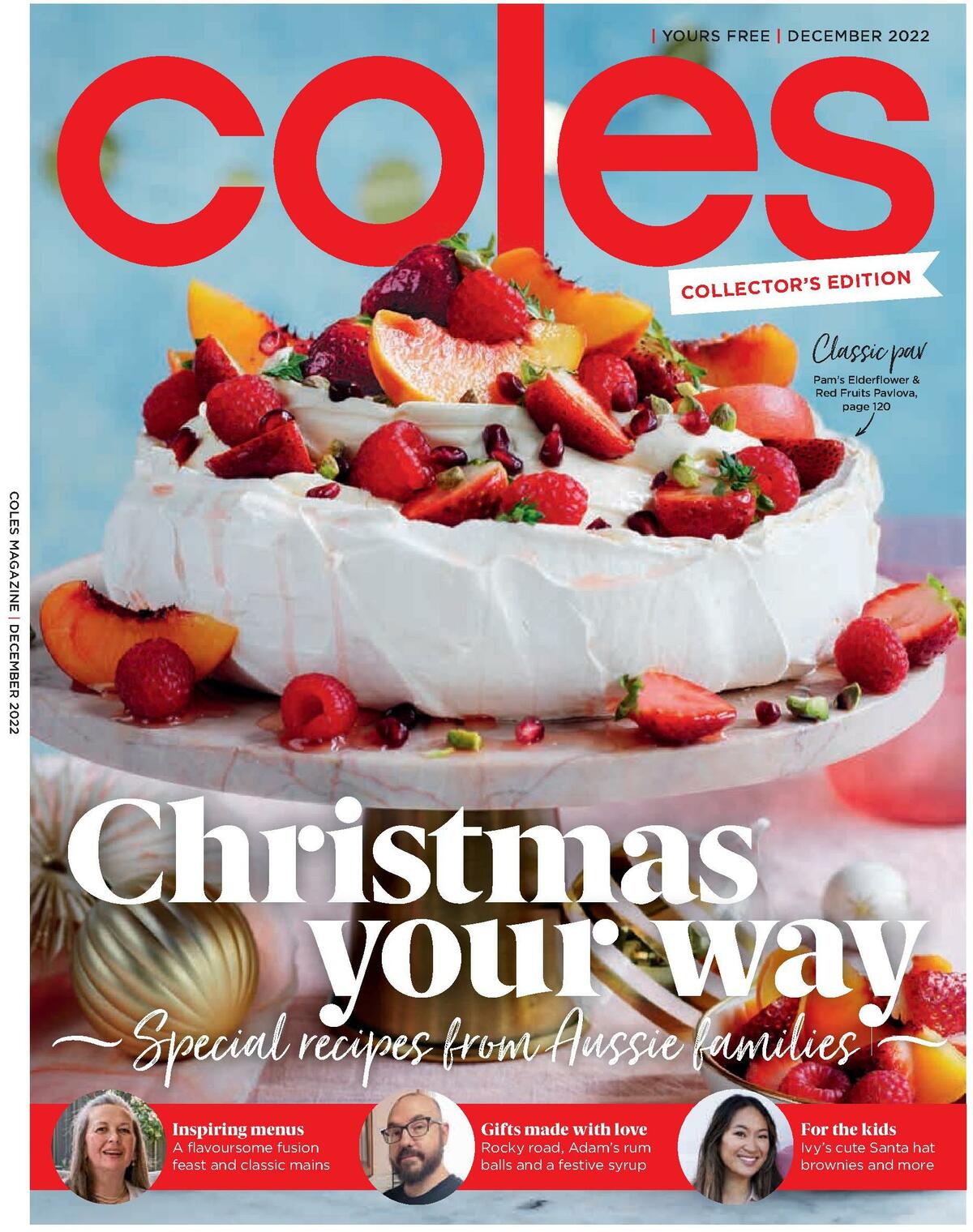 Coles Magazine December 2024 Release - Lisa Sheree