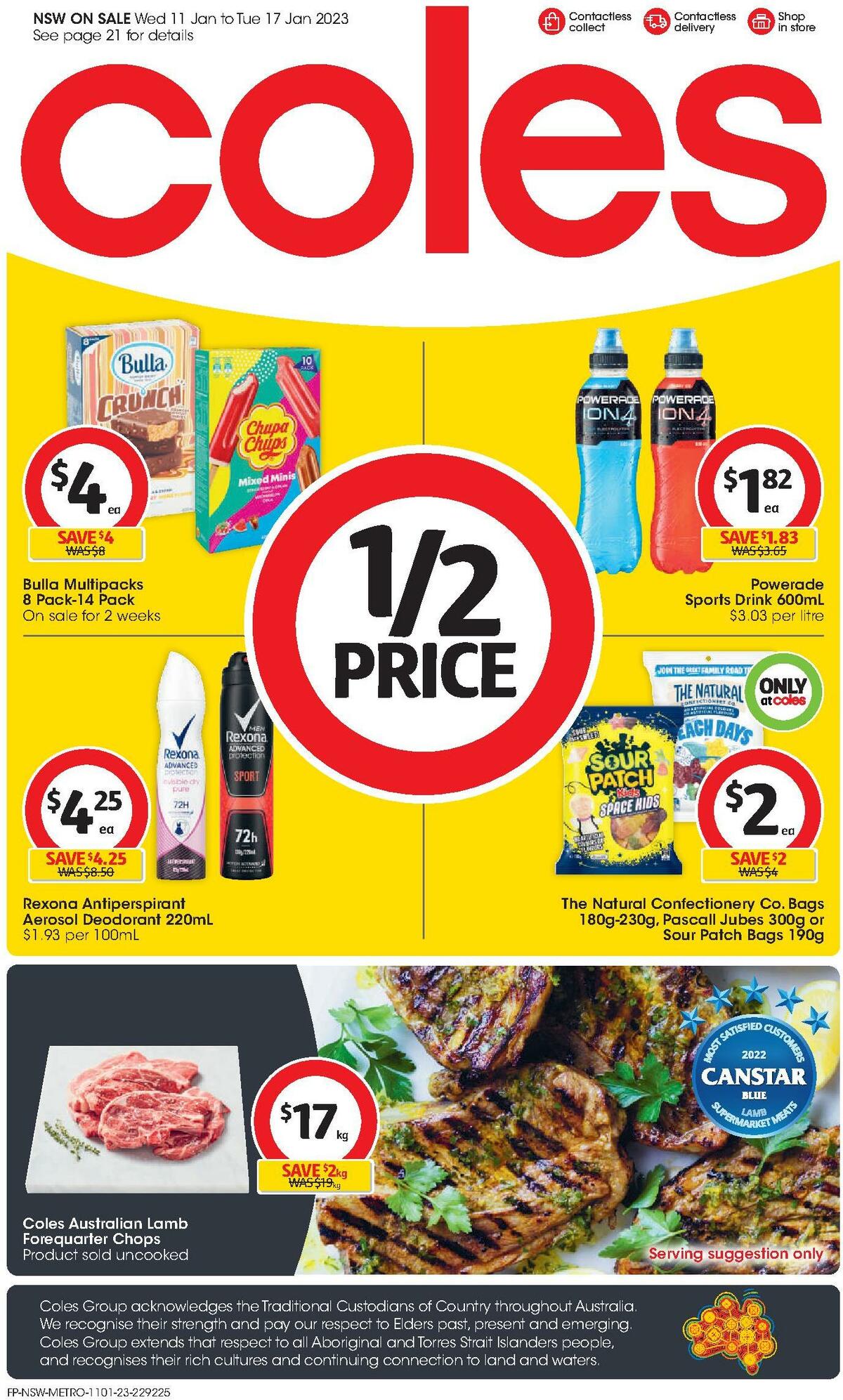 Coles Catalogues & Specials from 11 January