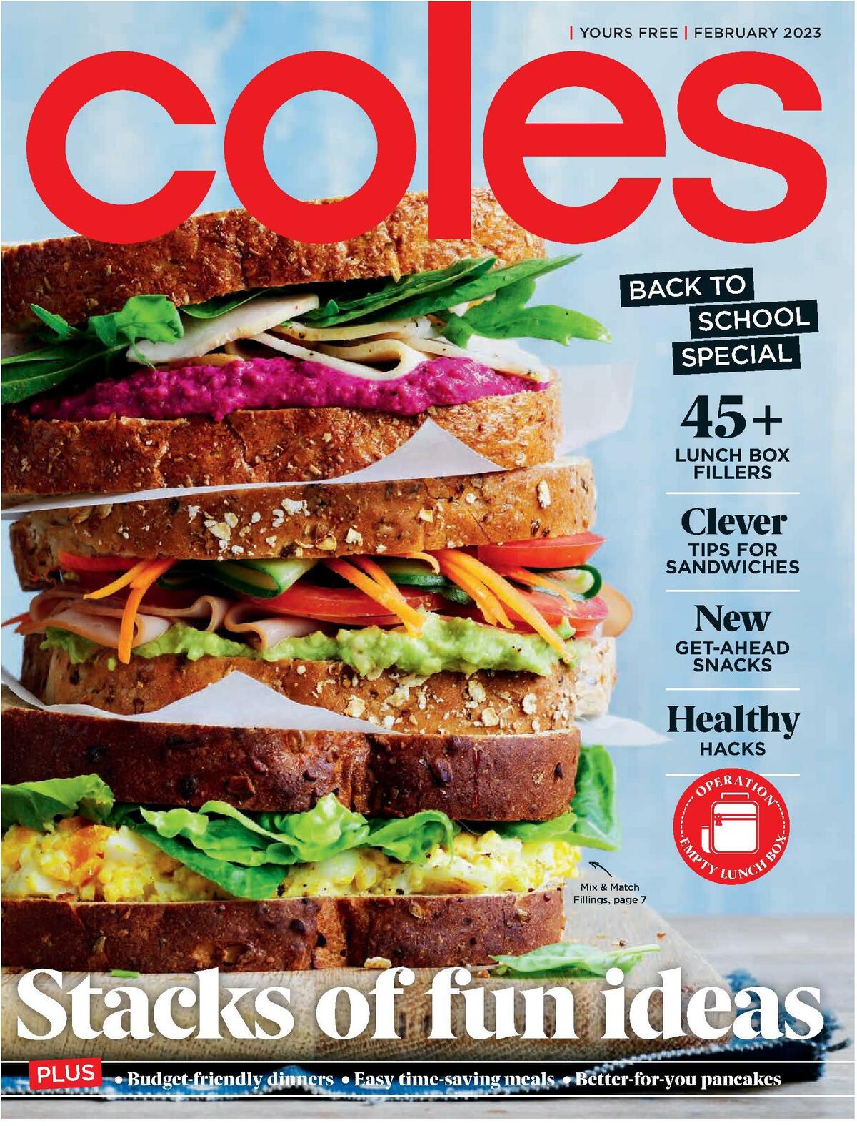 Coles Magazine February 2023 Catalogues & Specials from 1 February