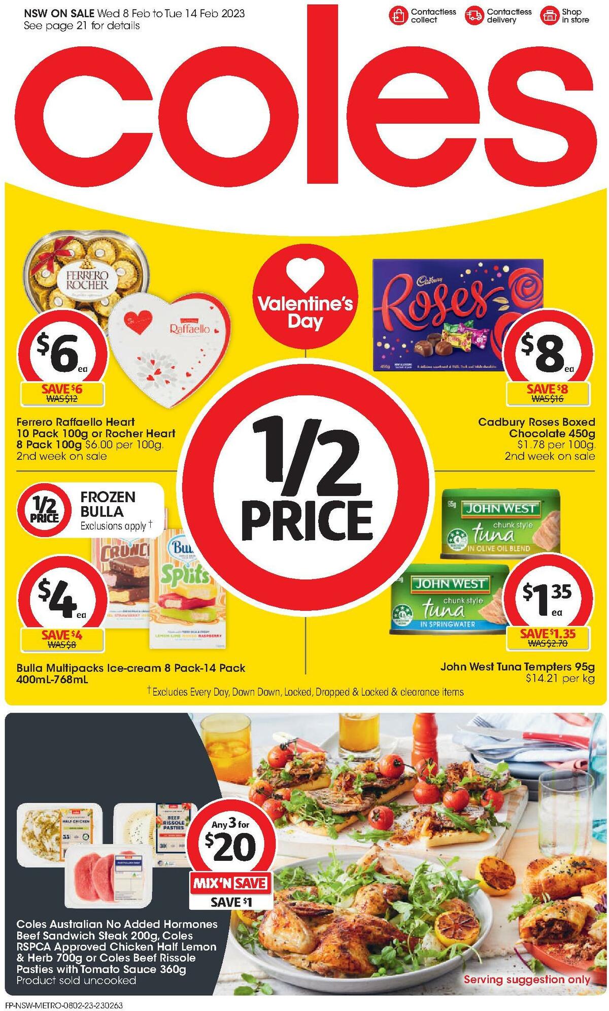 Coles Catalogues & Specials from 8 February