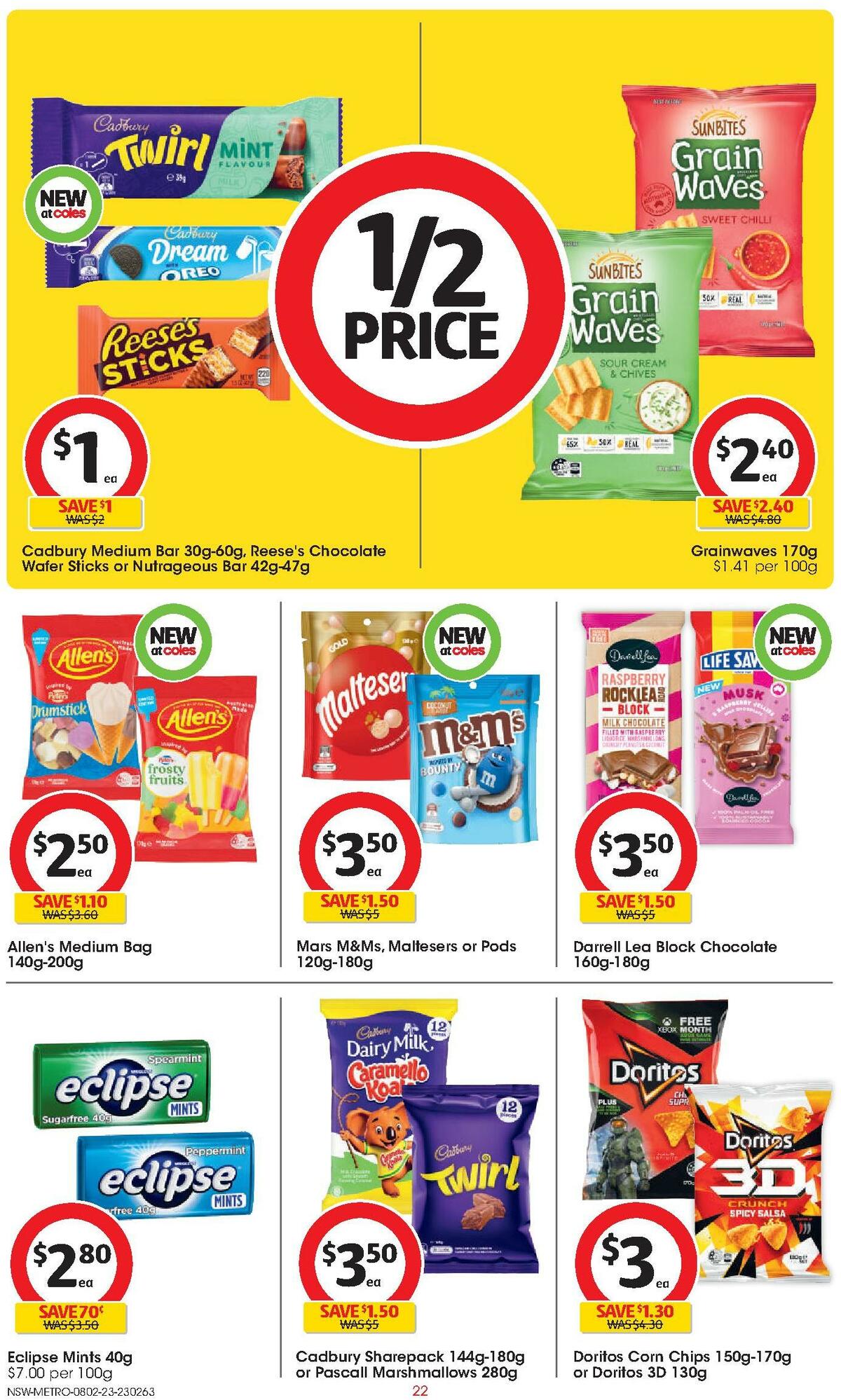 Coles Catalogues & Specials from 8 February Page 22