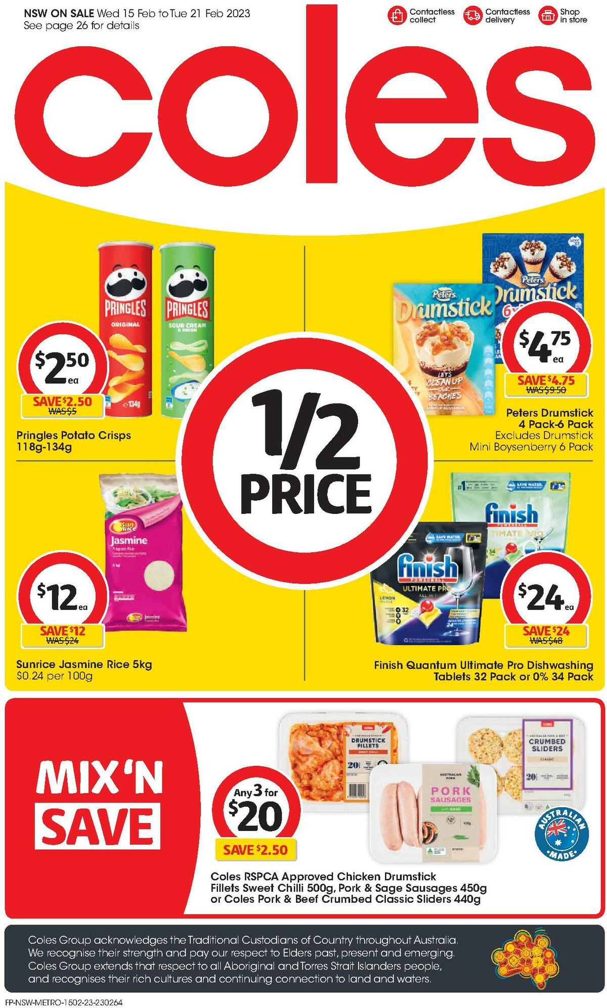 Coles Catalogues & Specials from 15 February