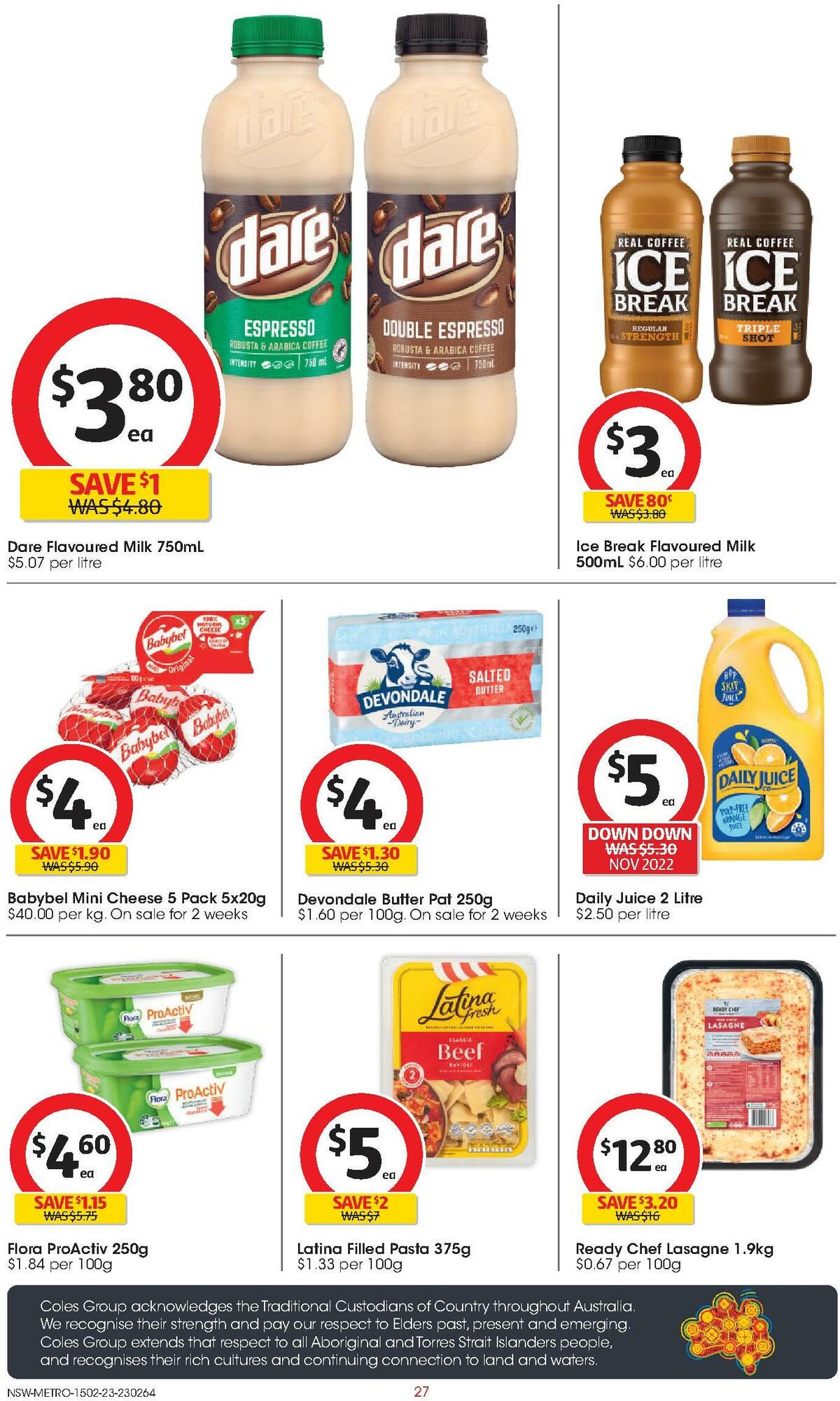 Coles Catalogues & Specials from 15 February Page 27