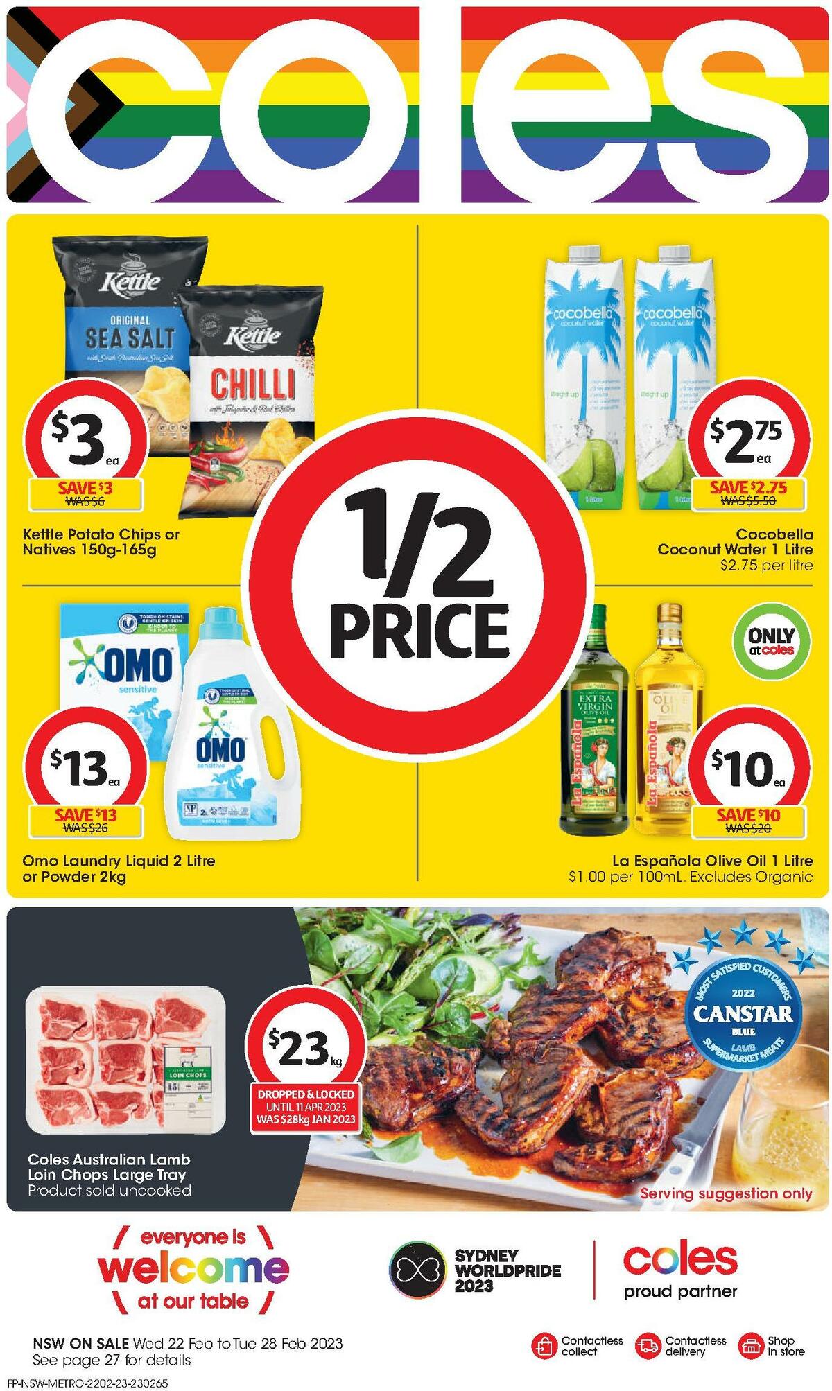 Coles Catalogues & Specials from 22 February