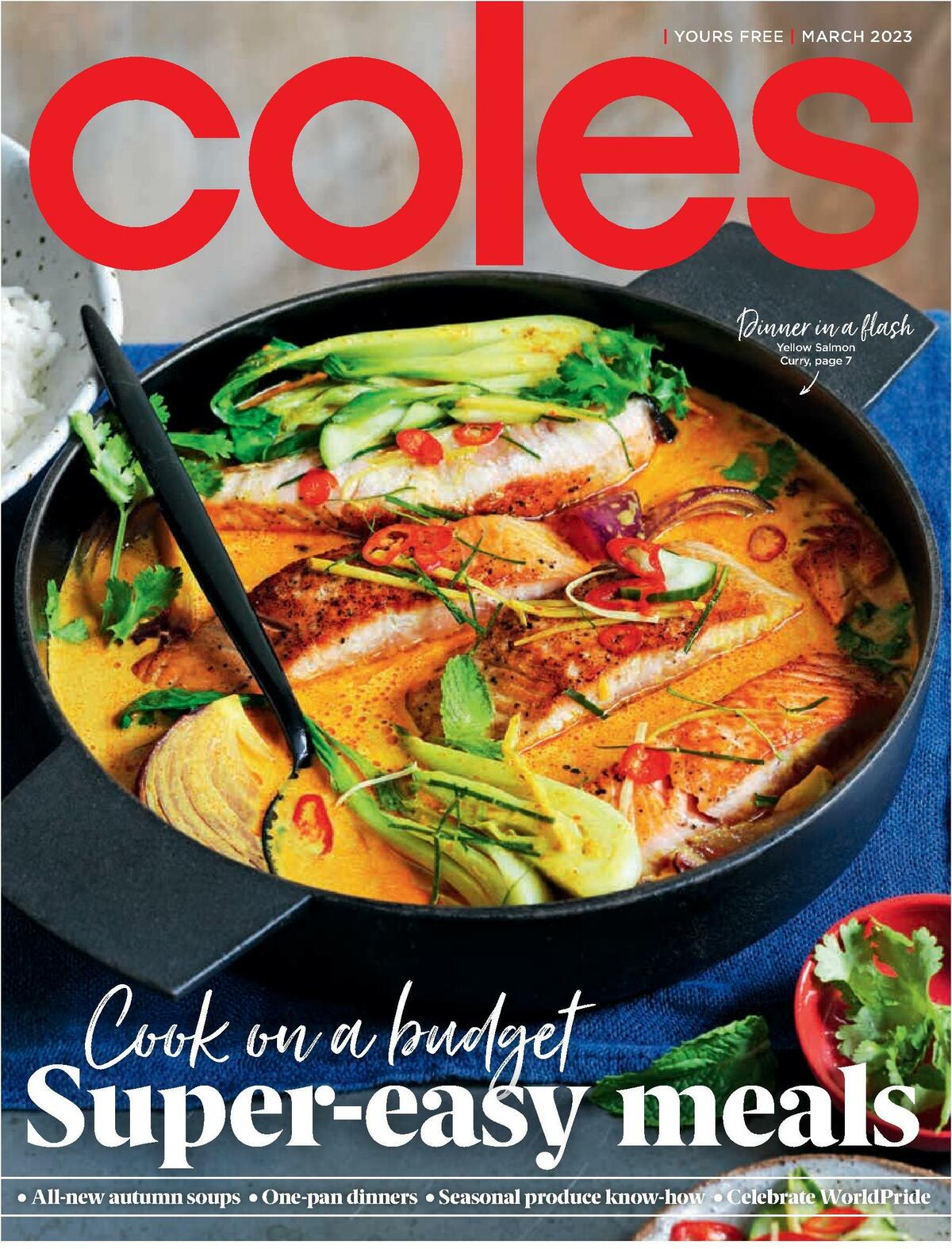 Coles Magazine March 2023 Catalogues & Specials from 1 March