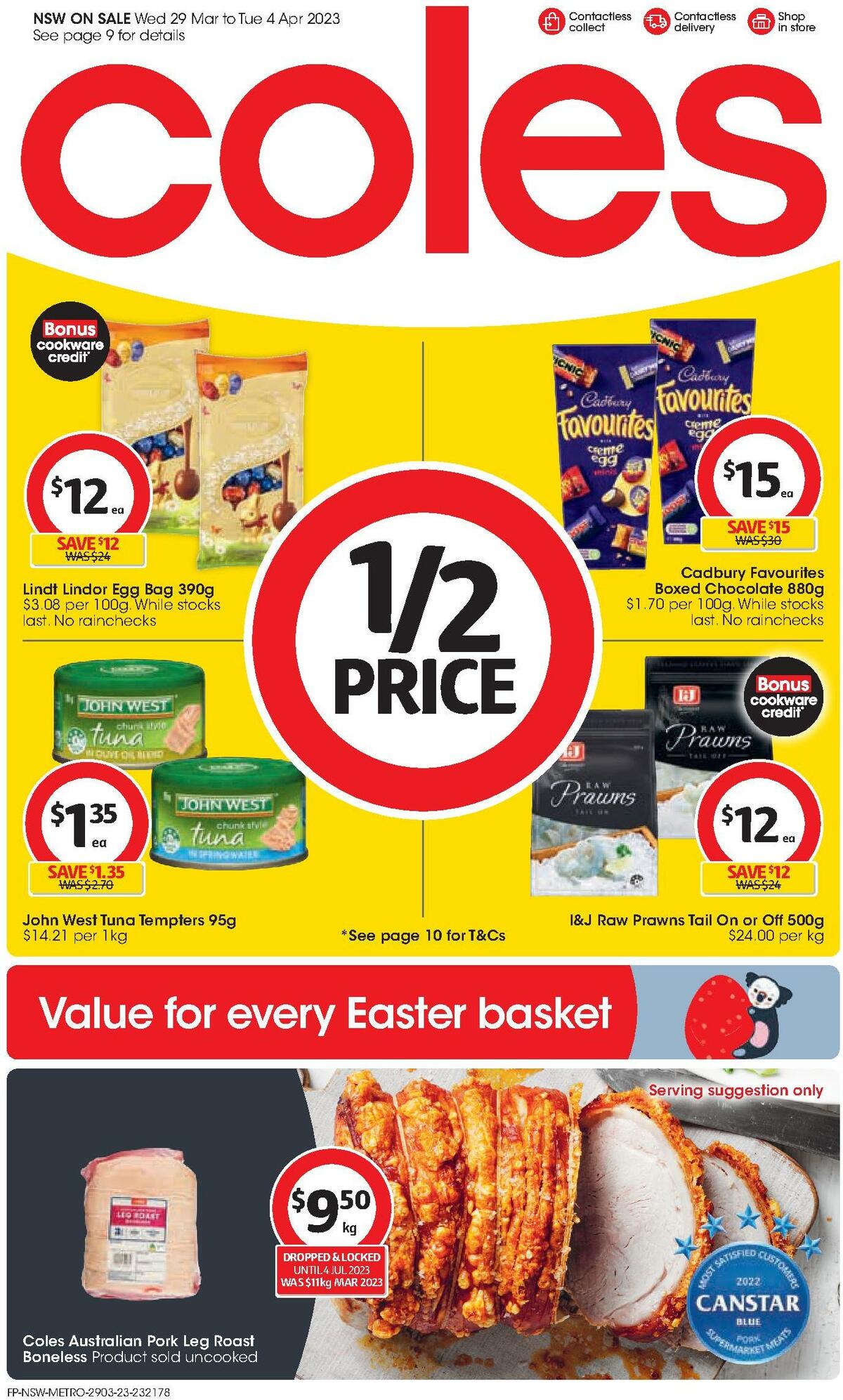 Coles Catalogues & Specials From 29 March