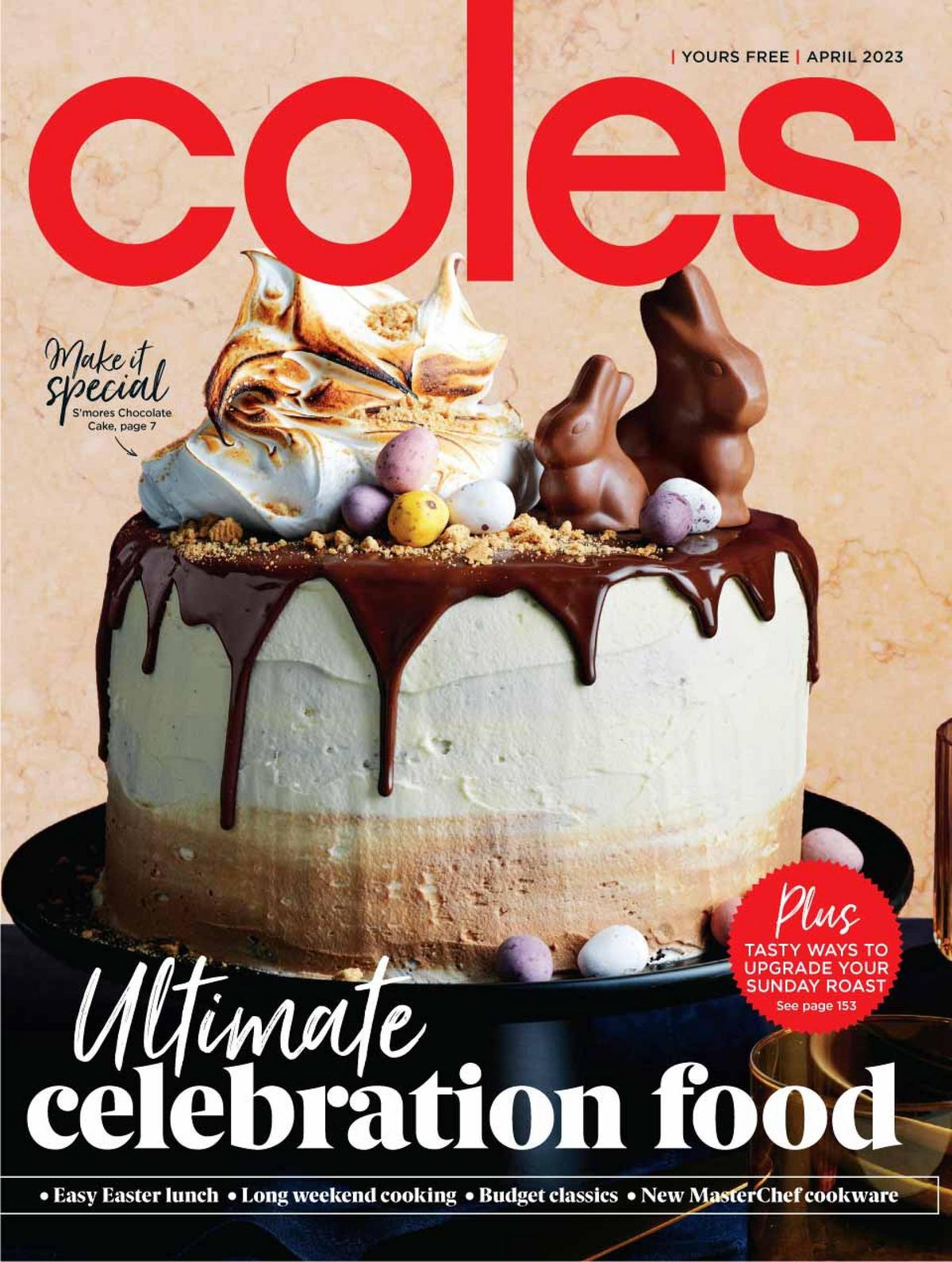 Coles Magazine April 2023 Catalogues & Specials from 1 April