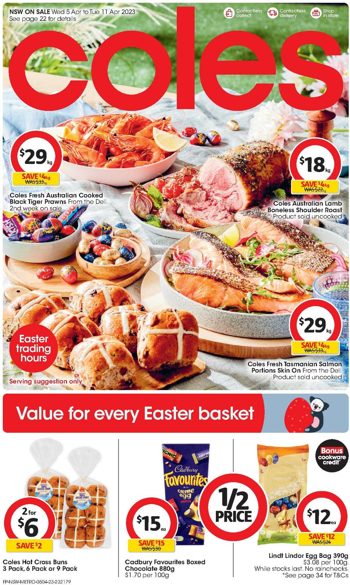 Coles Catalogues & Specials from 5 April