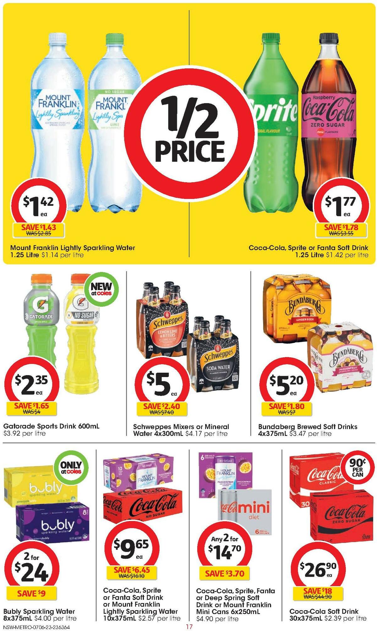 Coles Catalogues & Specials from 7 June Page 16