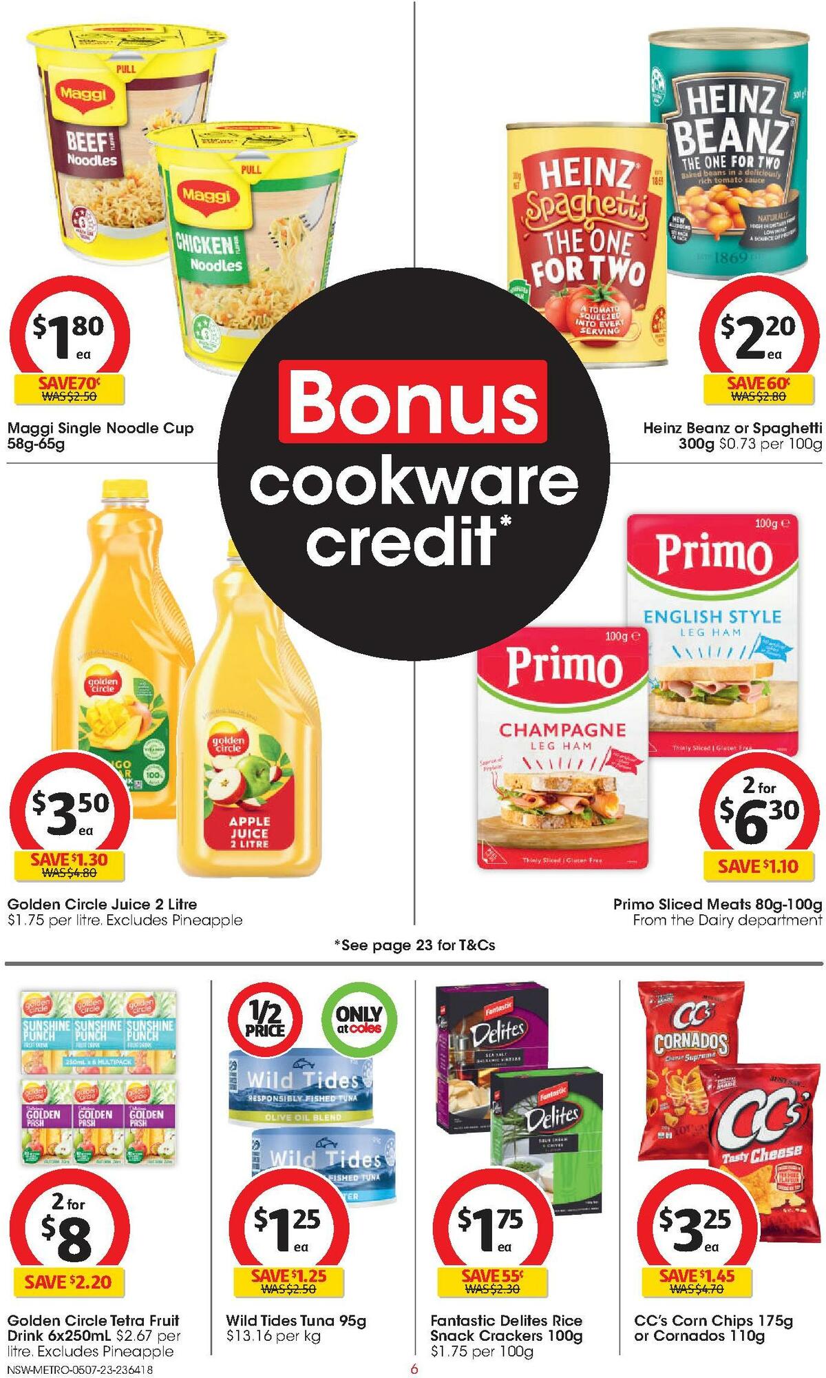 Coles Catalogues & Specials from 5 July Page 6