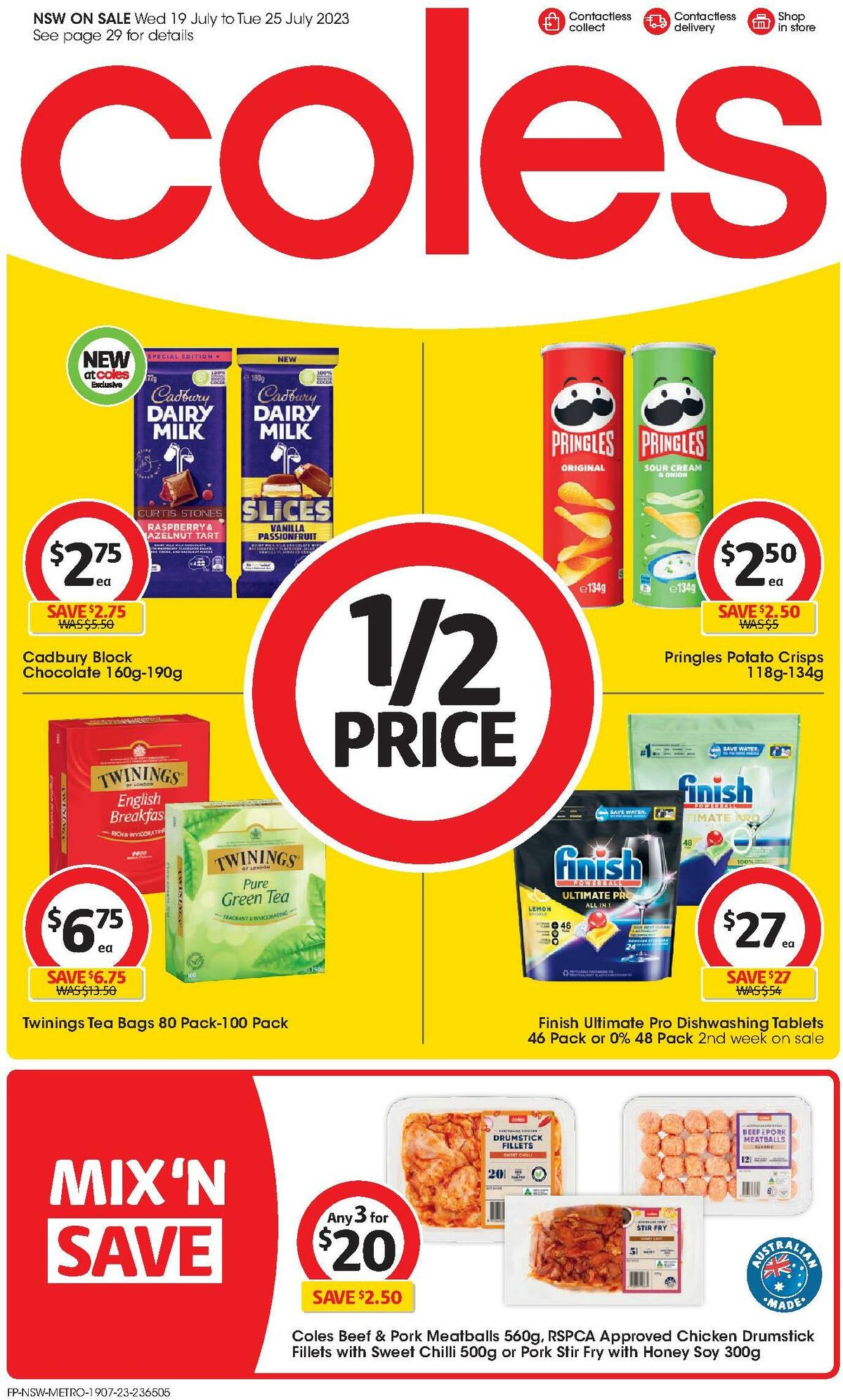 Coles Catalogues & Specials from 19 July