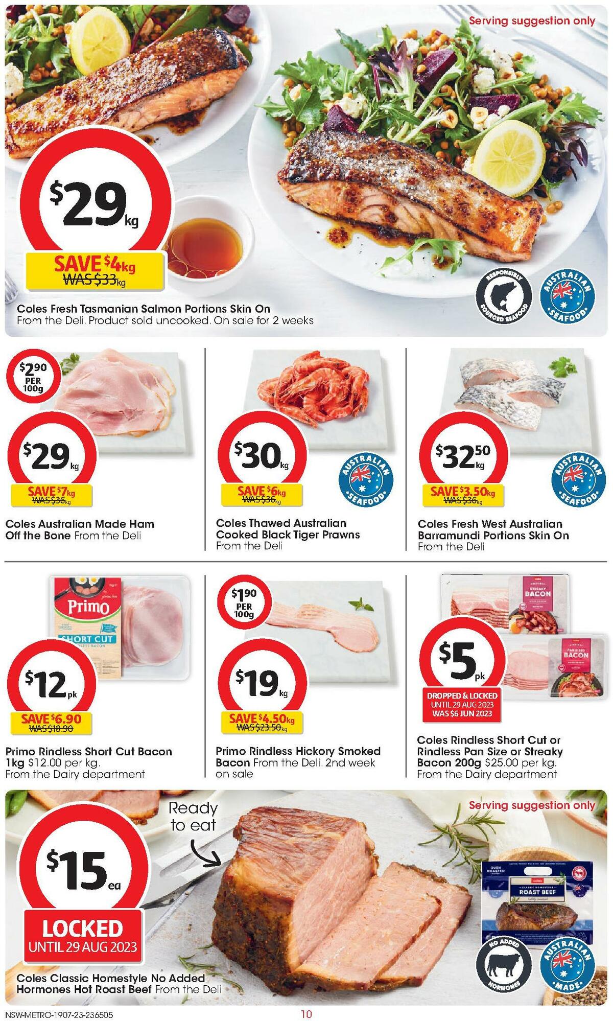 Coles Catalogues & Specials from 19 July Page 10