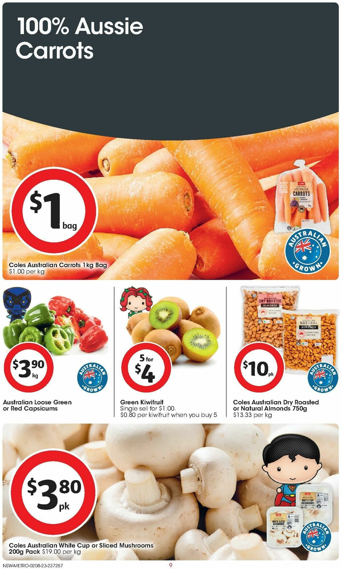 Coles Catalogues & Specials from 2 August Page 9