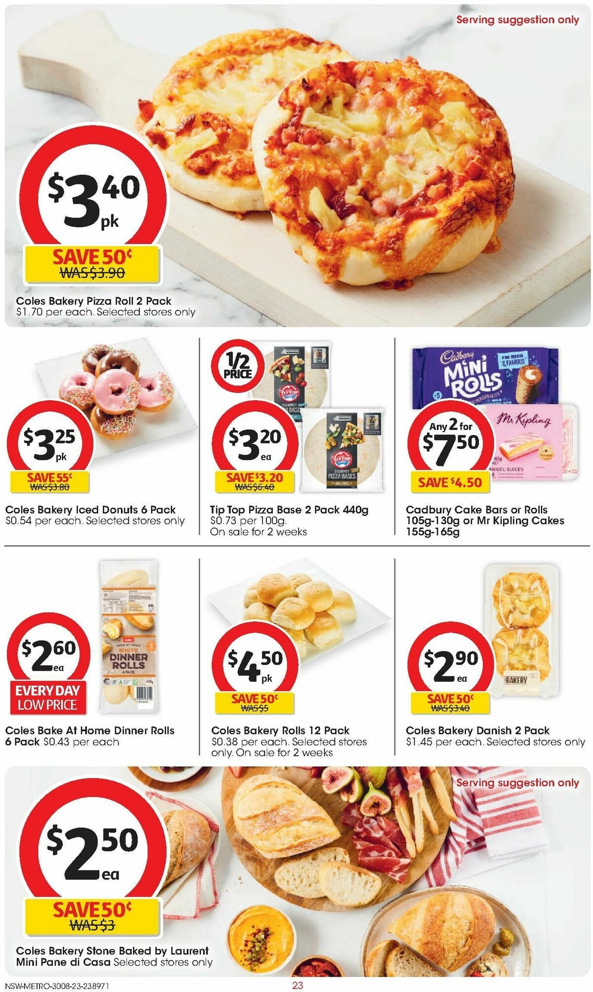 Coles Catalogues & Specials from 30 August Page 23