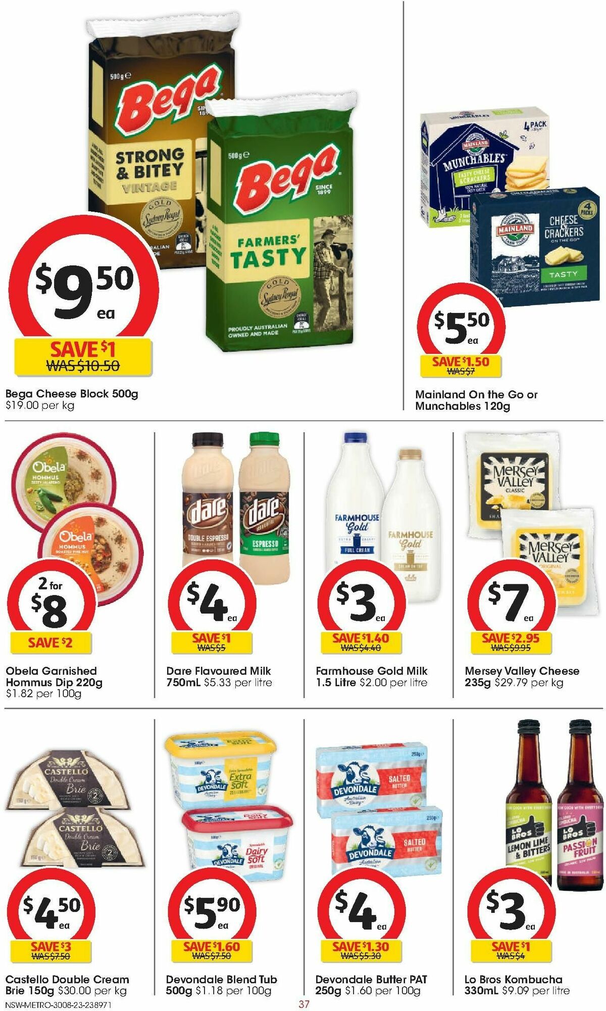 Coles Catalogues & Specials from 30 August Page 37