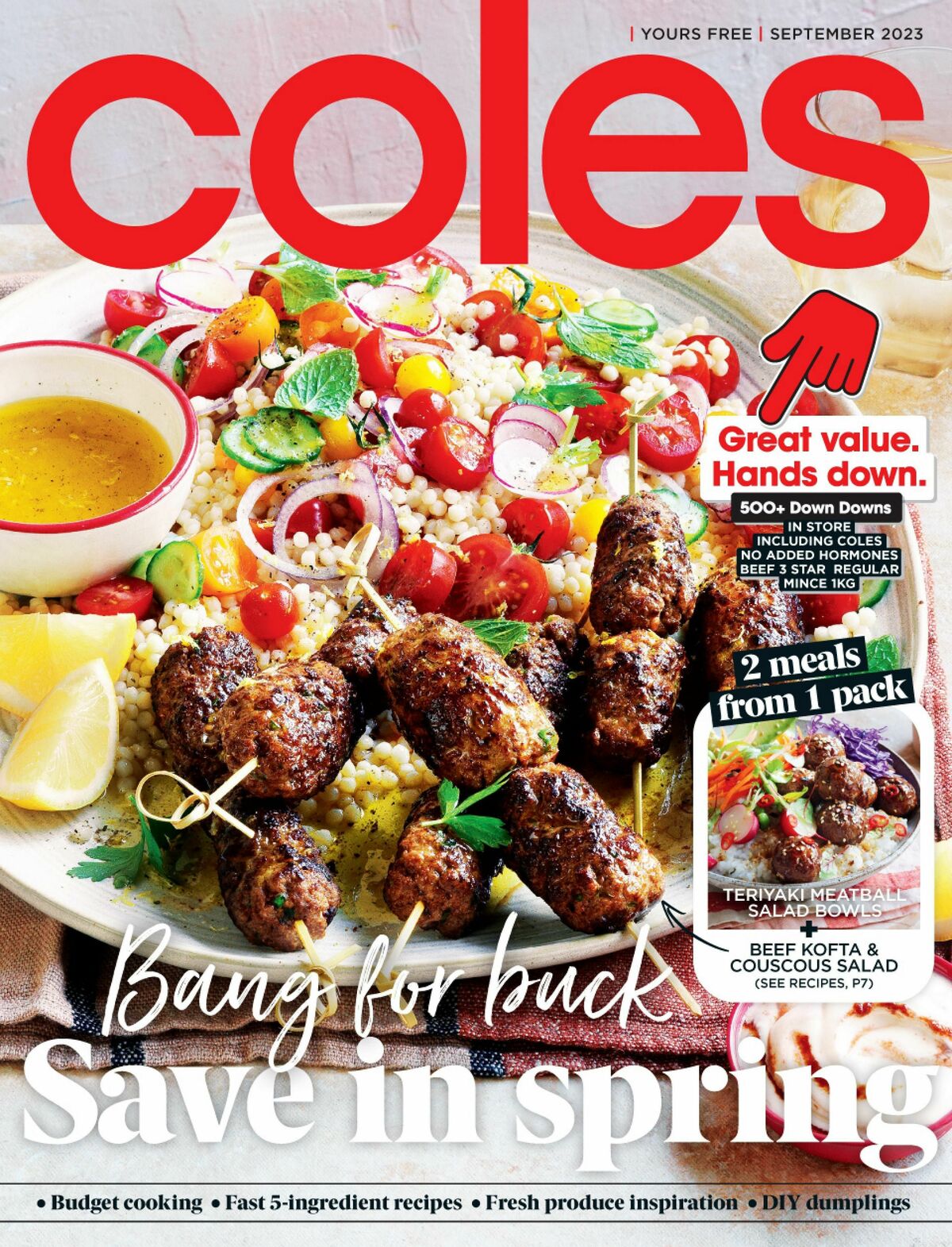 Coles Magazine September Catalogues & Specials from 1 September