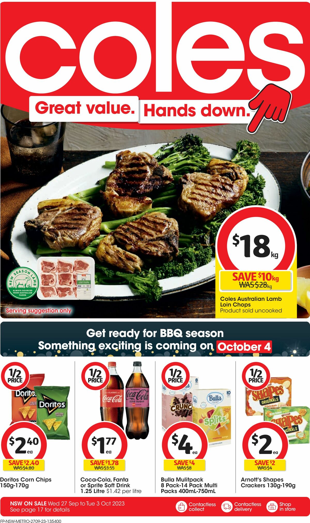 Coles Catalogues & Specials From 27 September