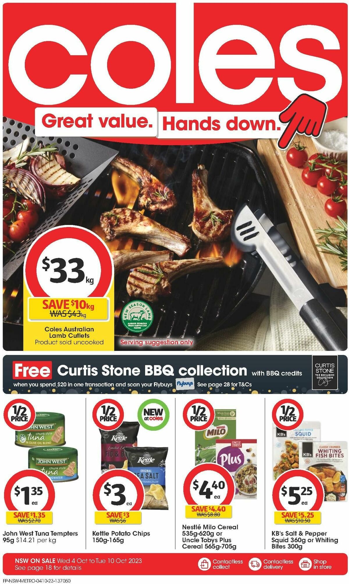 Coles Catalogues & Specials from 4 October