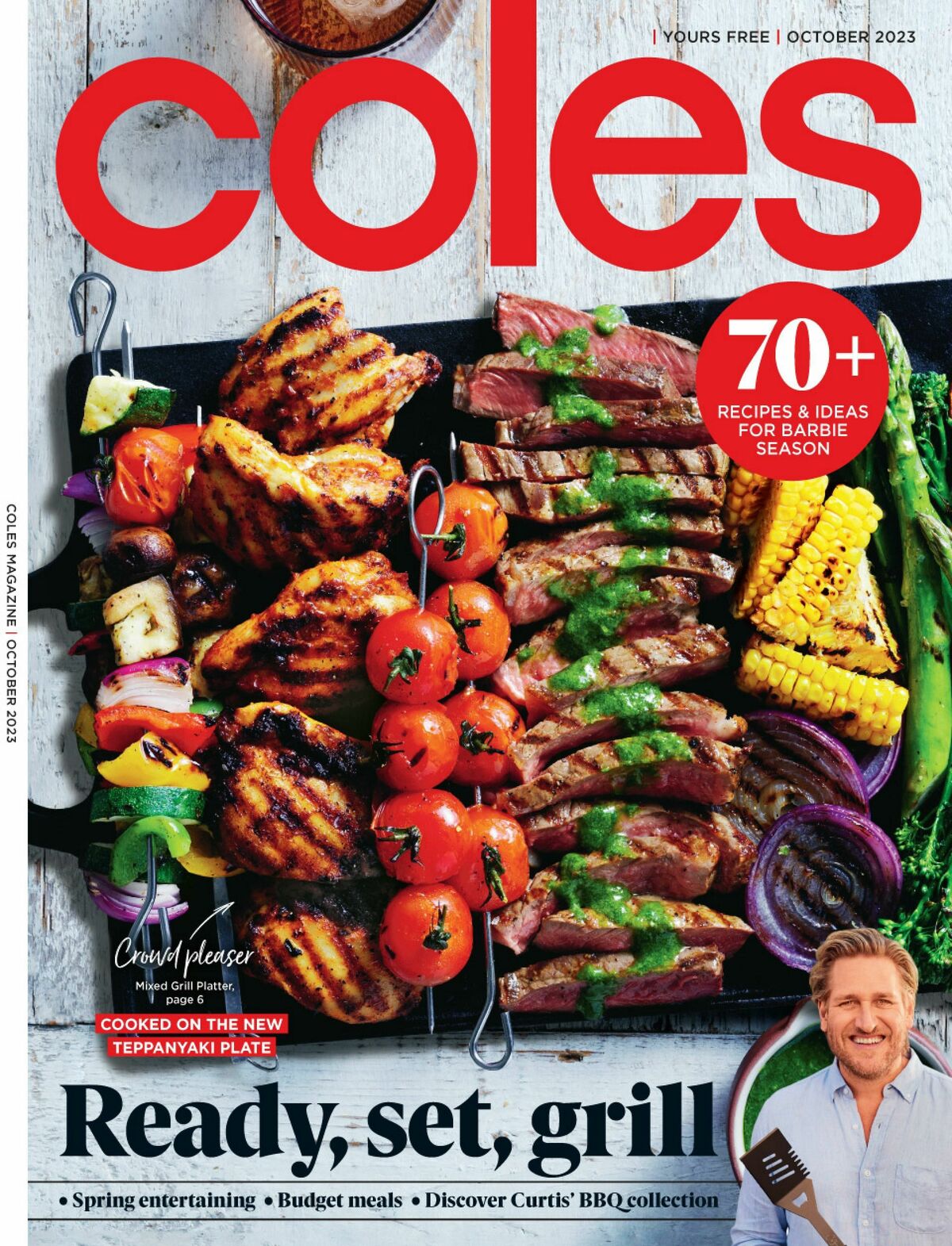 Coles Magazine October Catalogues & Specials from 1 October