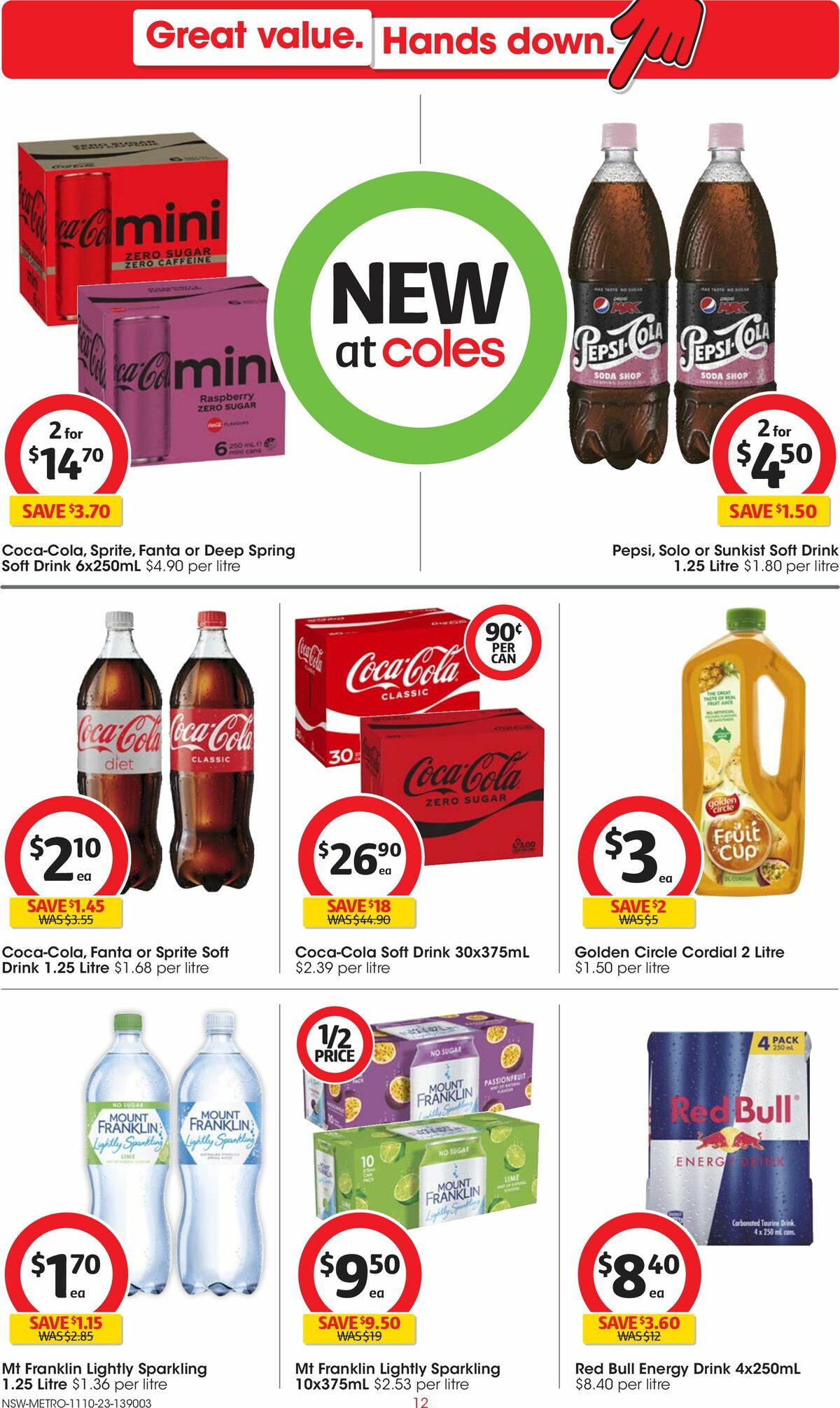 Coles Catalogues & Specials from 11 October Page 12