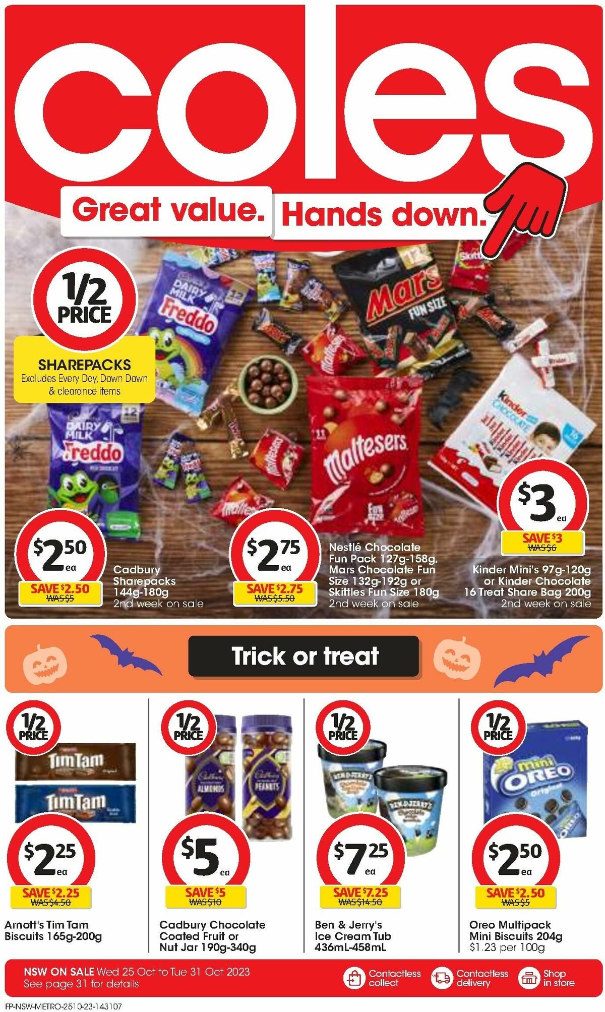 Coles Catalogues & Specials from 25 October