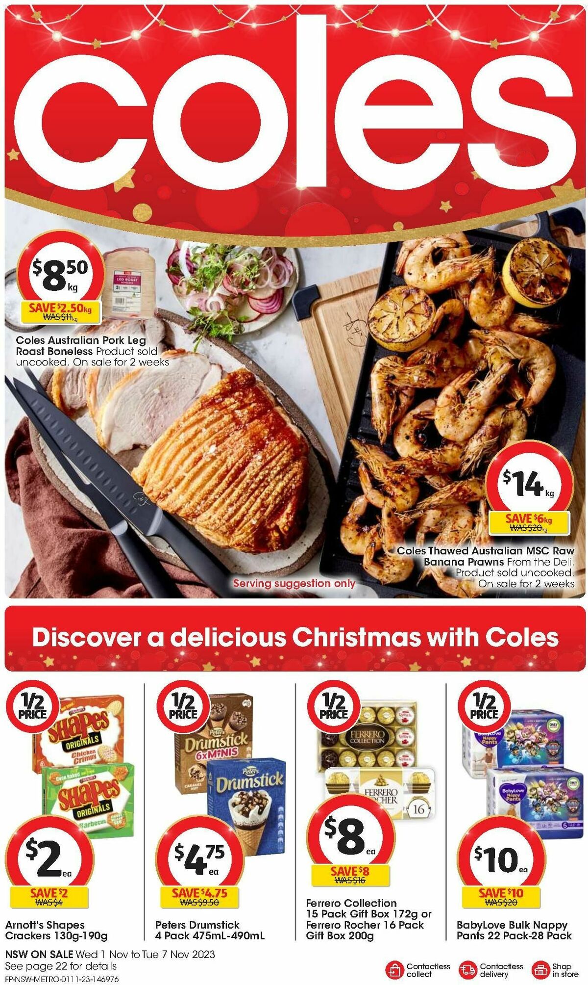 Coles Catalogues & Specials from 1 November