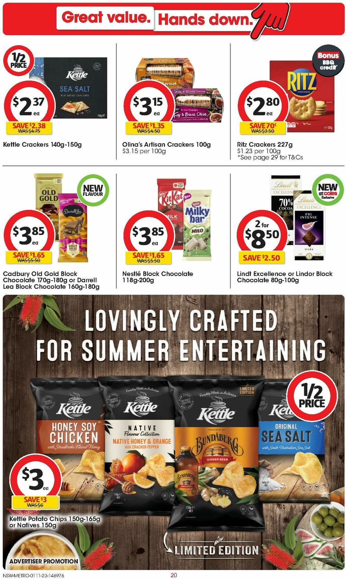 Coles Catalogues & Specials from 1 November Page 20