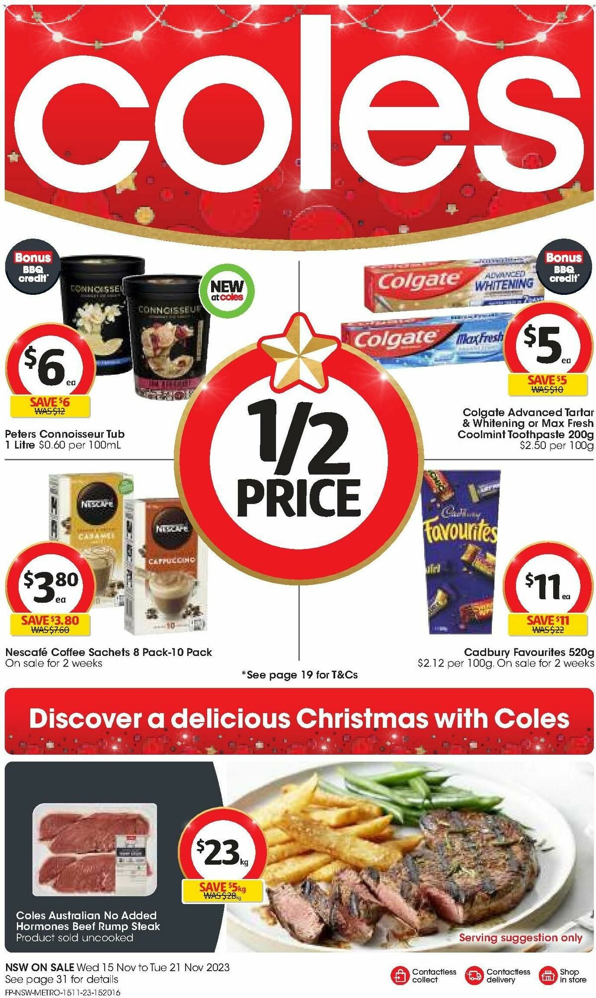 Coles Catalogues & Specials from 15 November